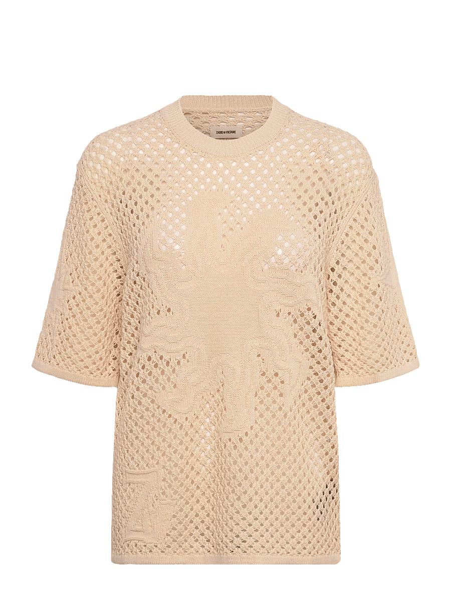 Zadig & Voltaire - MALYNA COLIN - sviitrid - ecru - 0