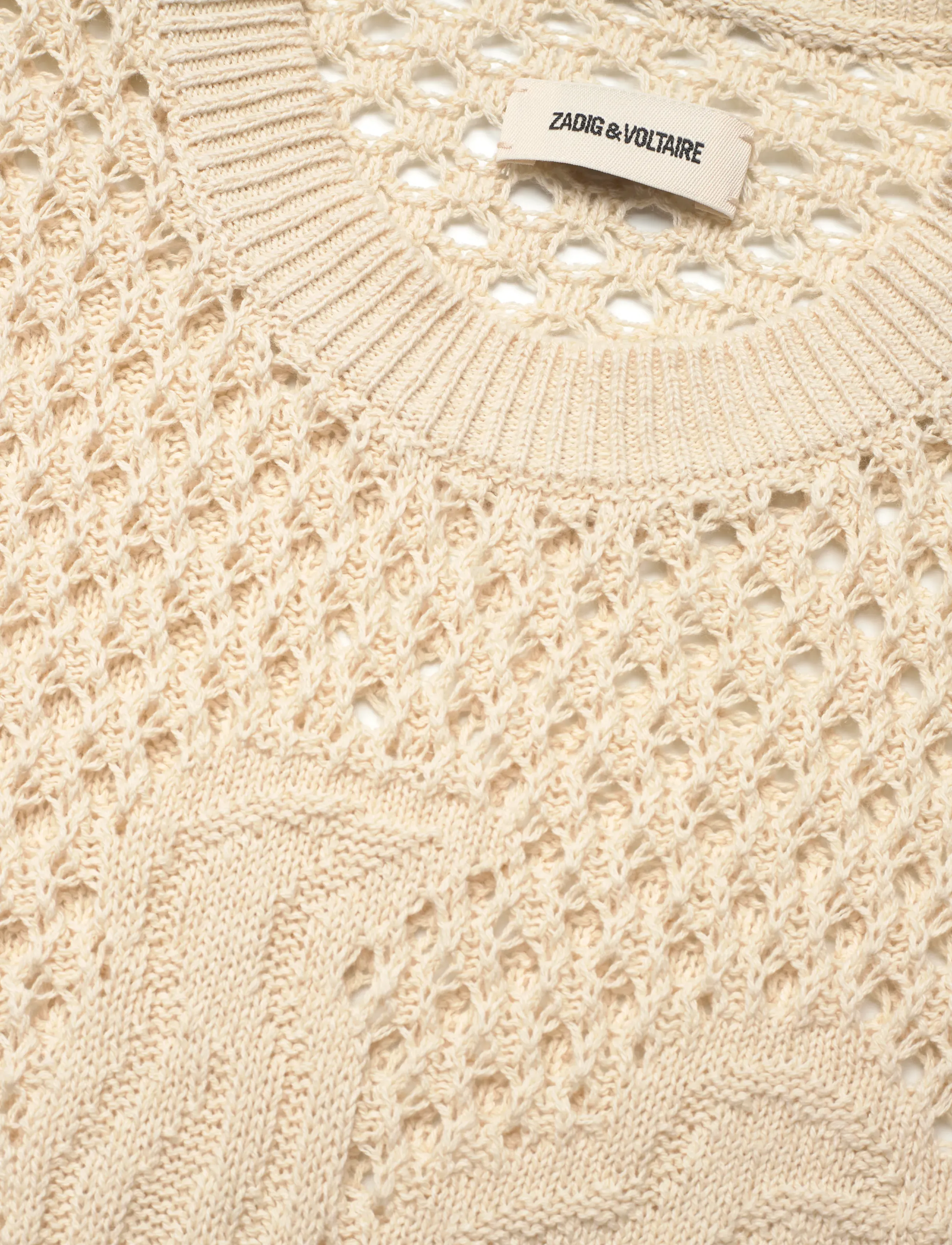 Zadig & Voltaire - MALYNA COLIN - pullover - ecru - 2