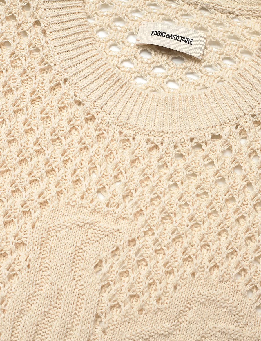 Zadig & Voltaire - MALYNA COLIN - sviitrid - ecru - 2
