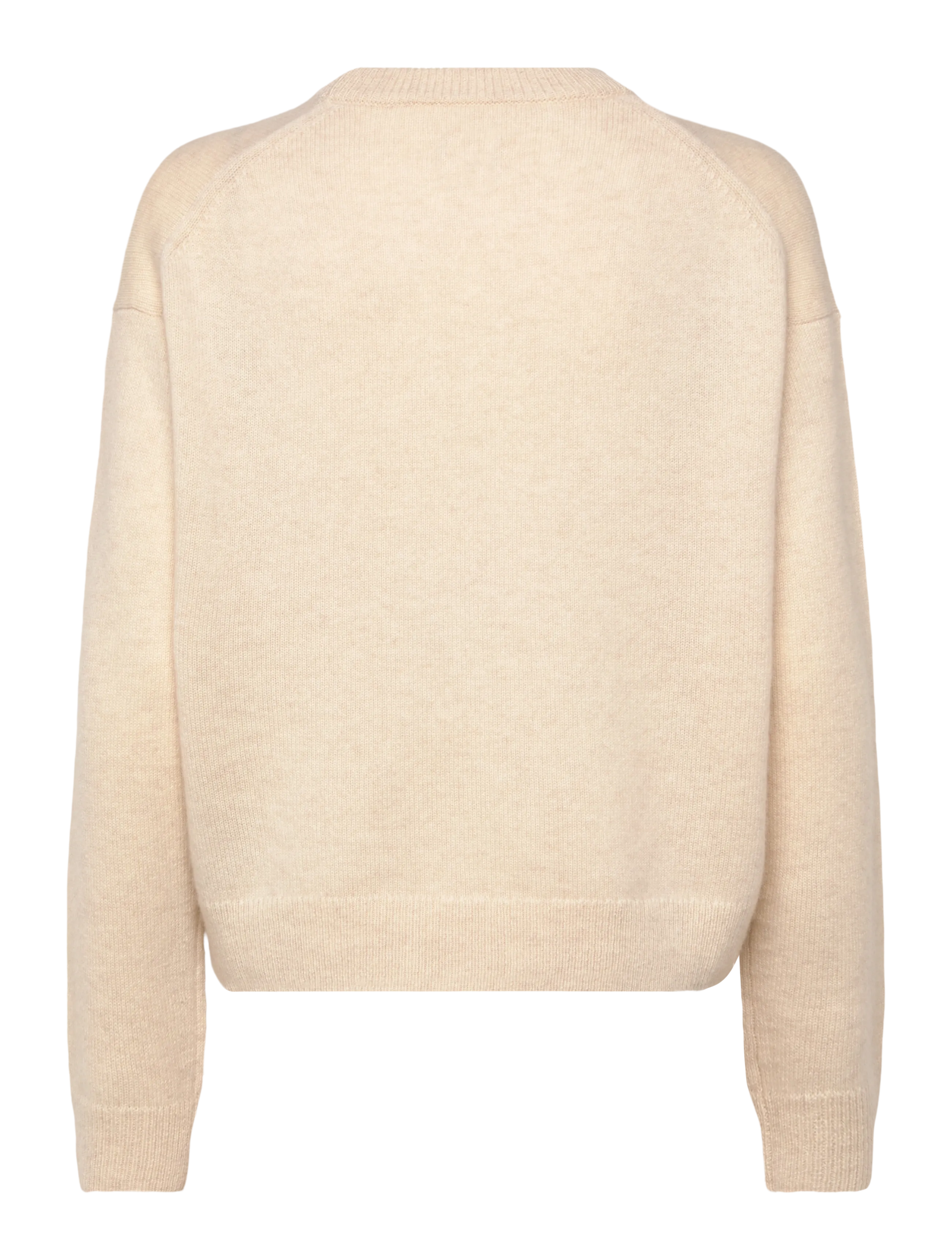Zadig & Voltaire - MARKUZ WS AERO HEART - sweaters - eggshell - 1