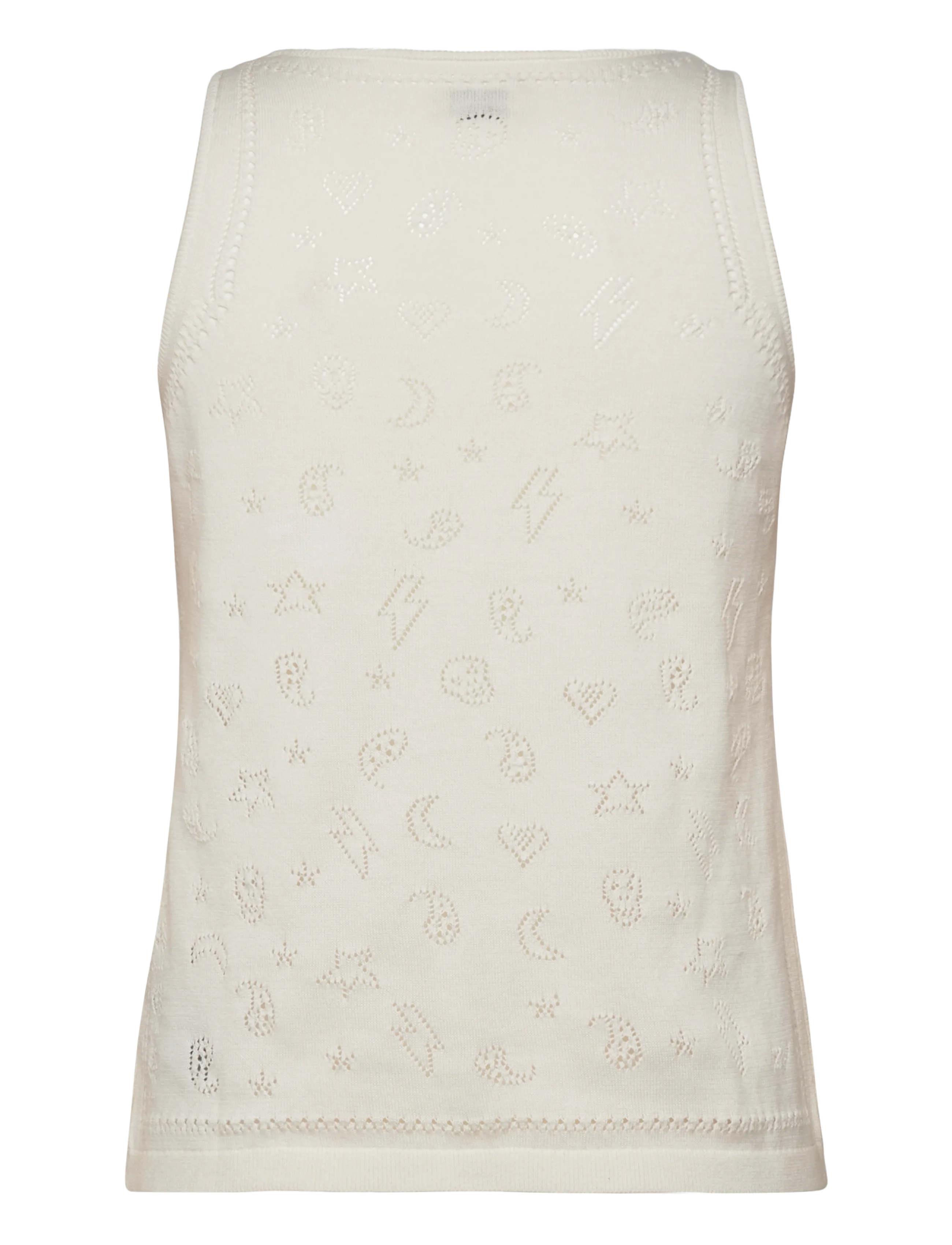 Zadig & Voltaire - JOSSY CO BANDANA - eggshell - 1