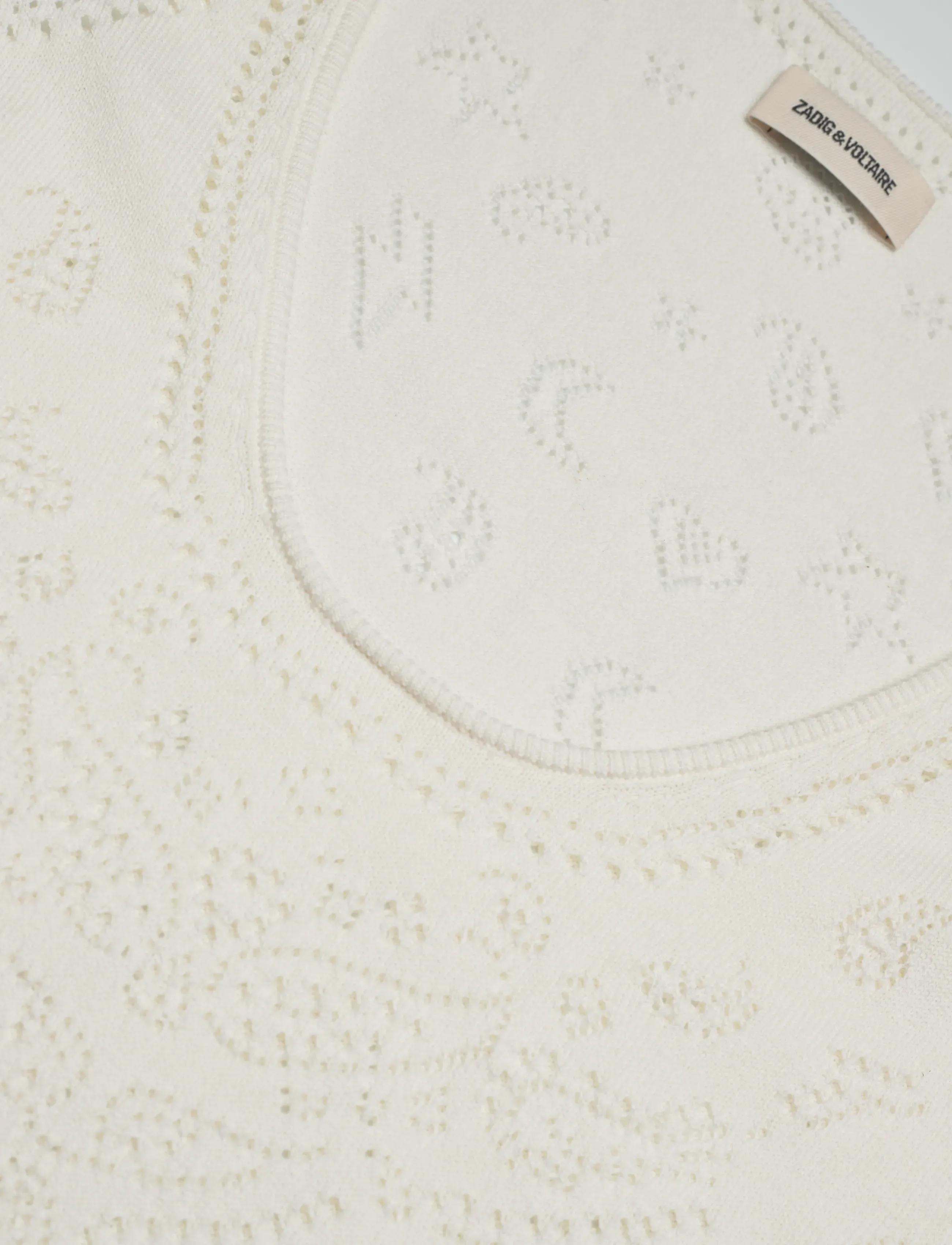 Zadig & Voltaire - JOSSY CO BANDANA - eggshell - 2