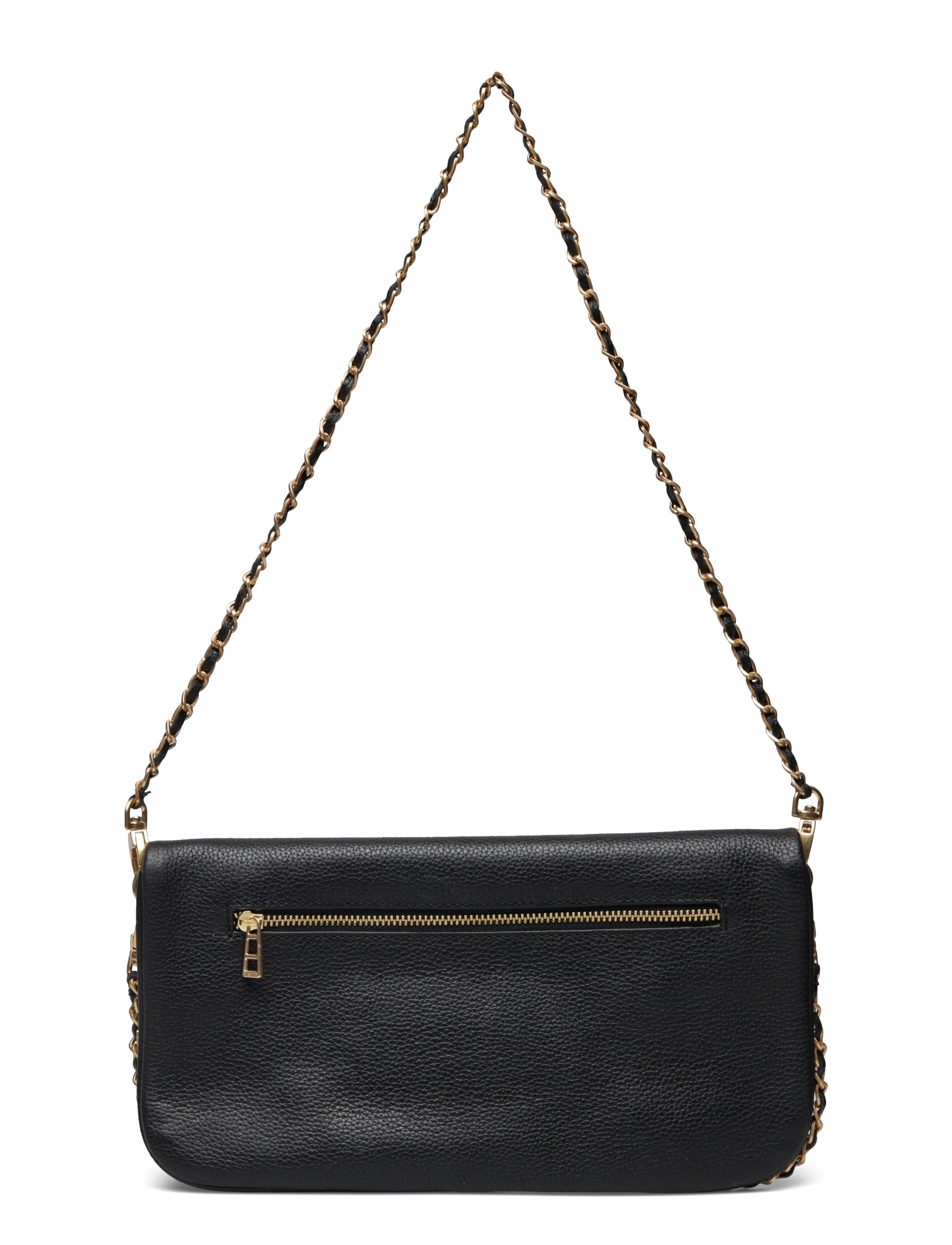 Zadig & Voltaire - ROCK GRAINED LEATHER - shoulder bags - noir gold - 1