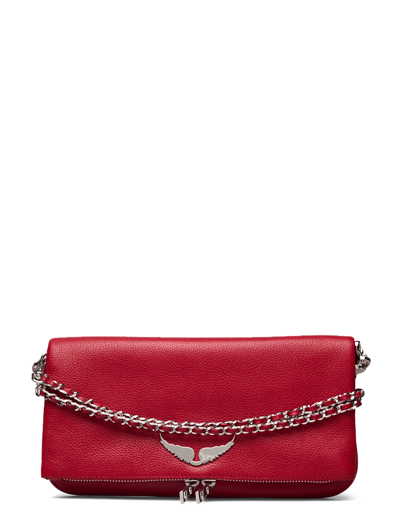 Zadig Voltaire Rock Grained Leather (ZVLWBA00001) Clutches