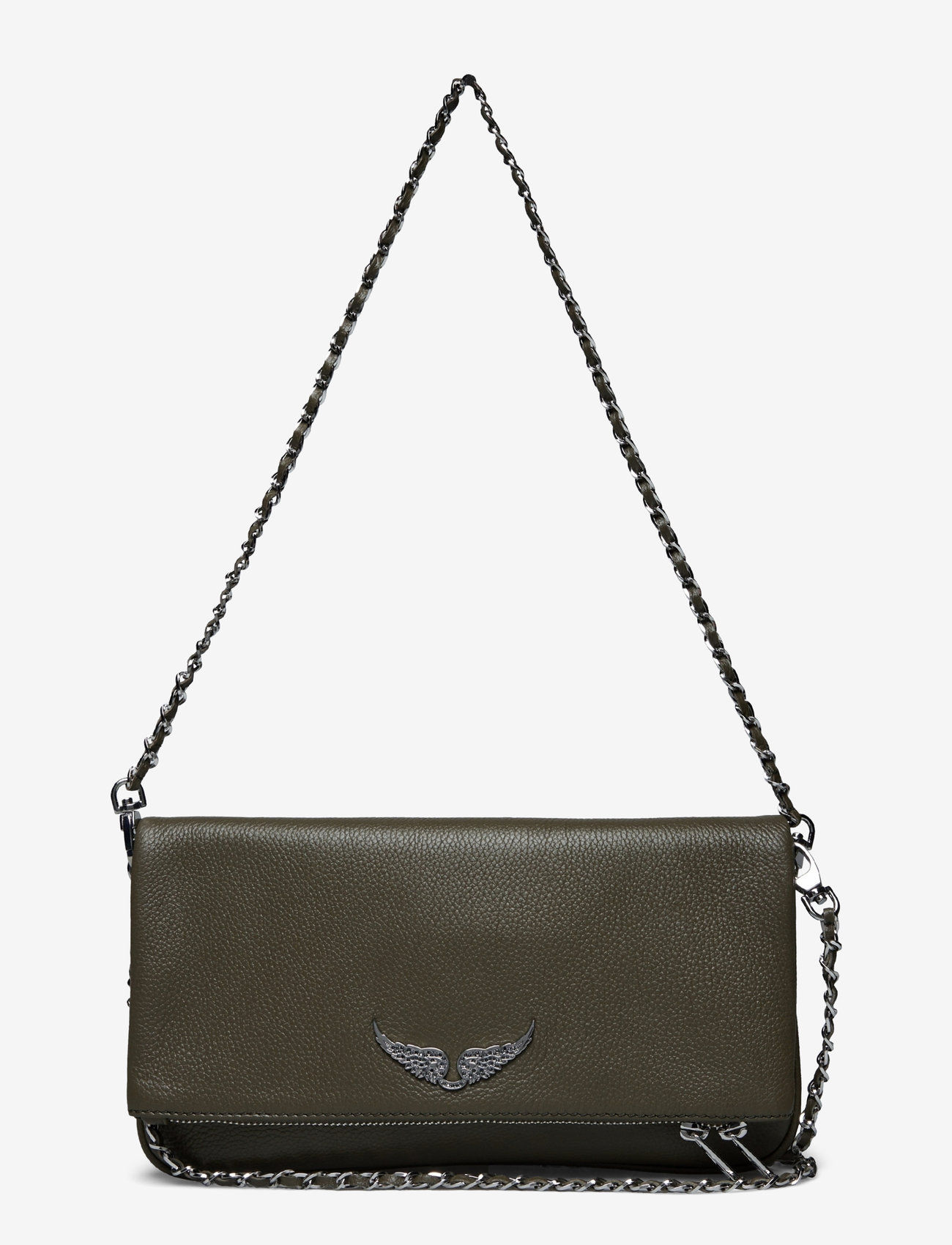 Zadig & Voltaire - ROCK GRAINED LEATHER - hversdagsleg tíska - record - 0