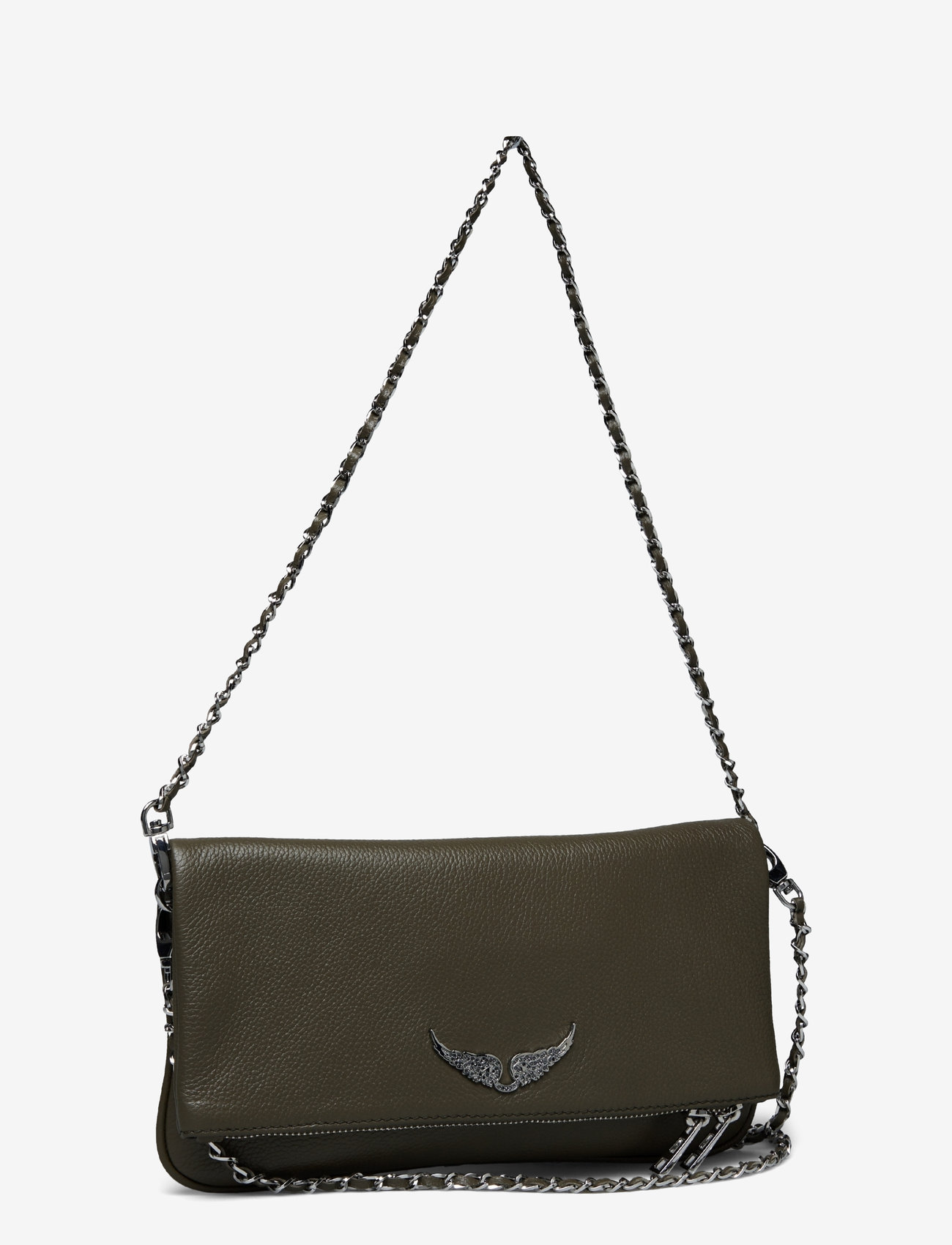 Zadig & Voltaire - ROCK GRAINED LEATHER - hversdagsleg tíska - record - 2