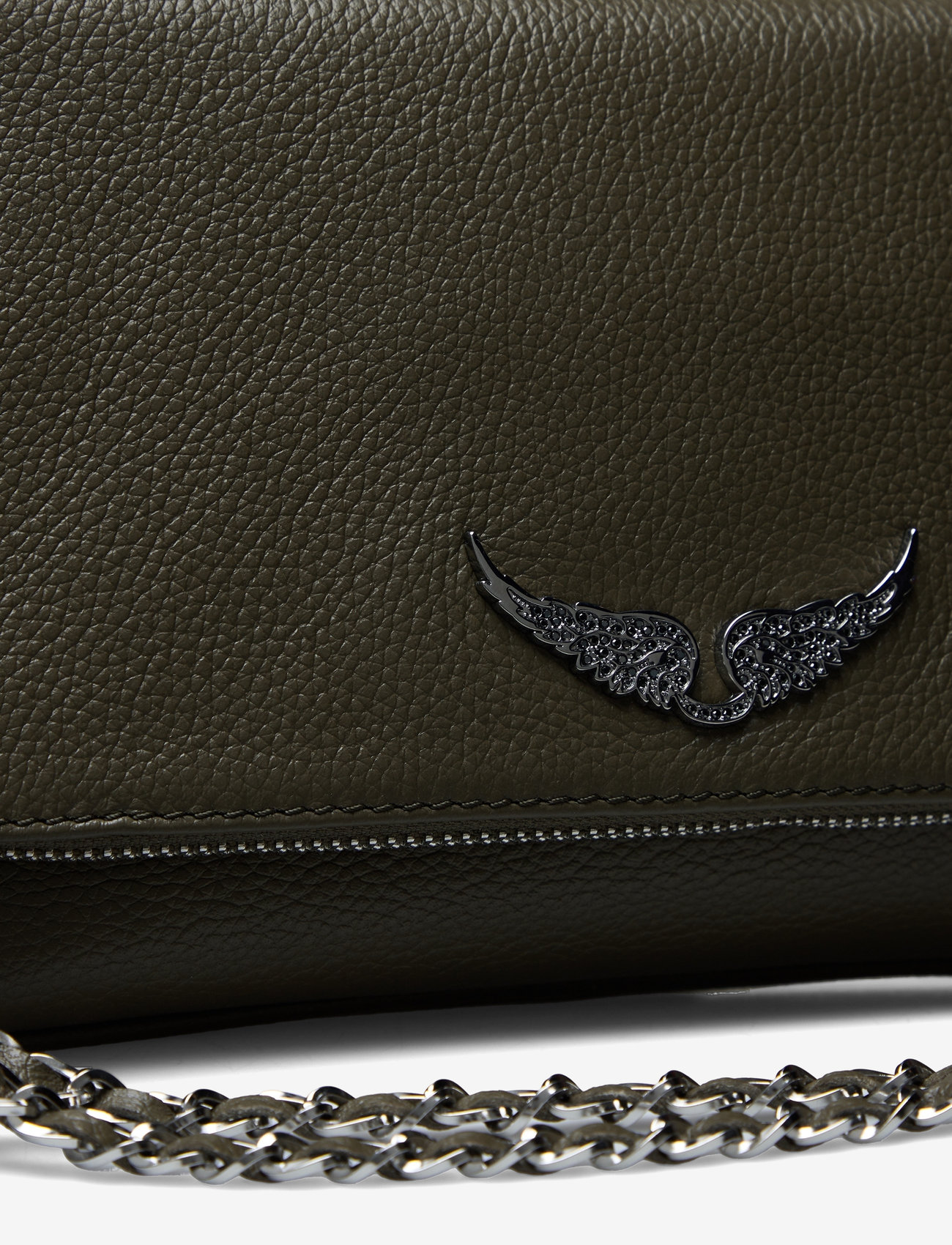 Zadig & Voltaire - ROCK GRAINED LEATHER - hversdagsleg tíska - record - 3