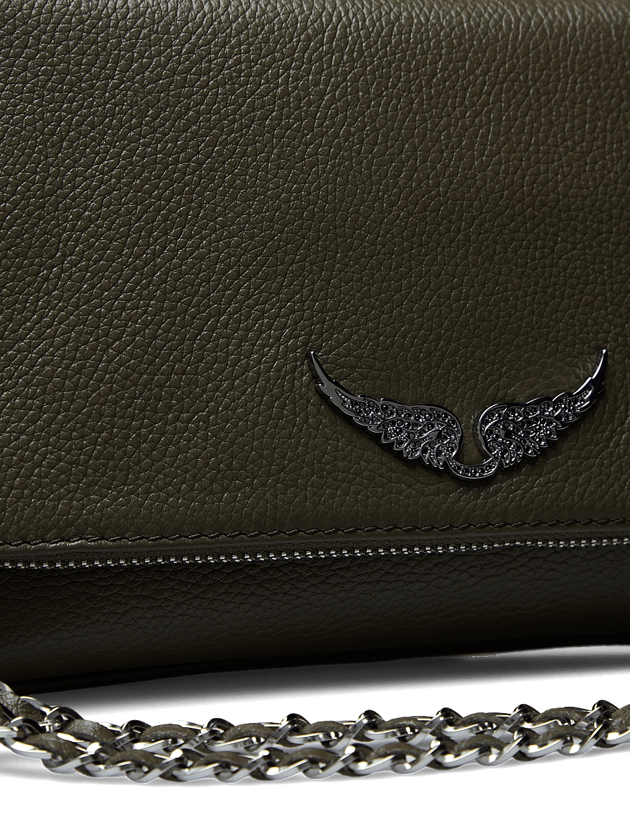 Zadig & Voltaire - ROCK GRAINED LEATHER - alltags-style - record - 3