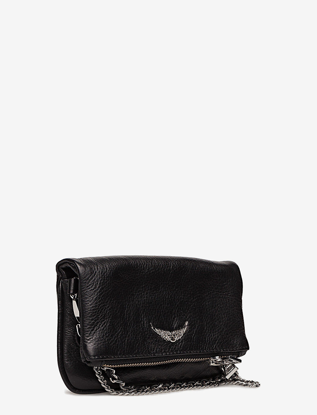 Zadig & Voltaire - ROCK NANO GRAINED LEATHER - erityistilaisuudet - black - 2