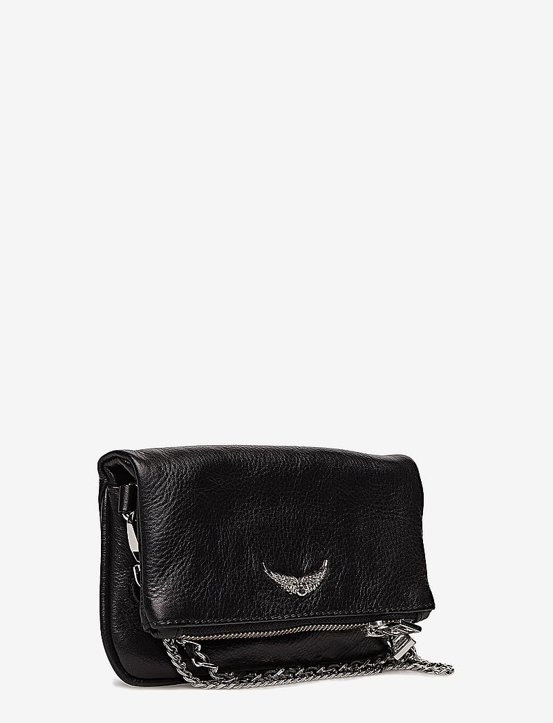 Zadig & Voltaire - ROCK NANO GRAINED LEATHER - speciella tillfällen - black - 2