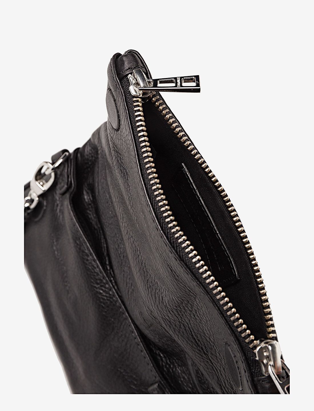 Zadig & Voltaire - ROCK NANO GRAINED LEATHER - erityistilaisuudet - black - 3