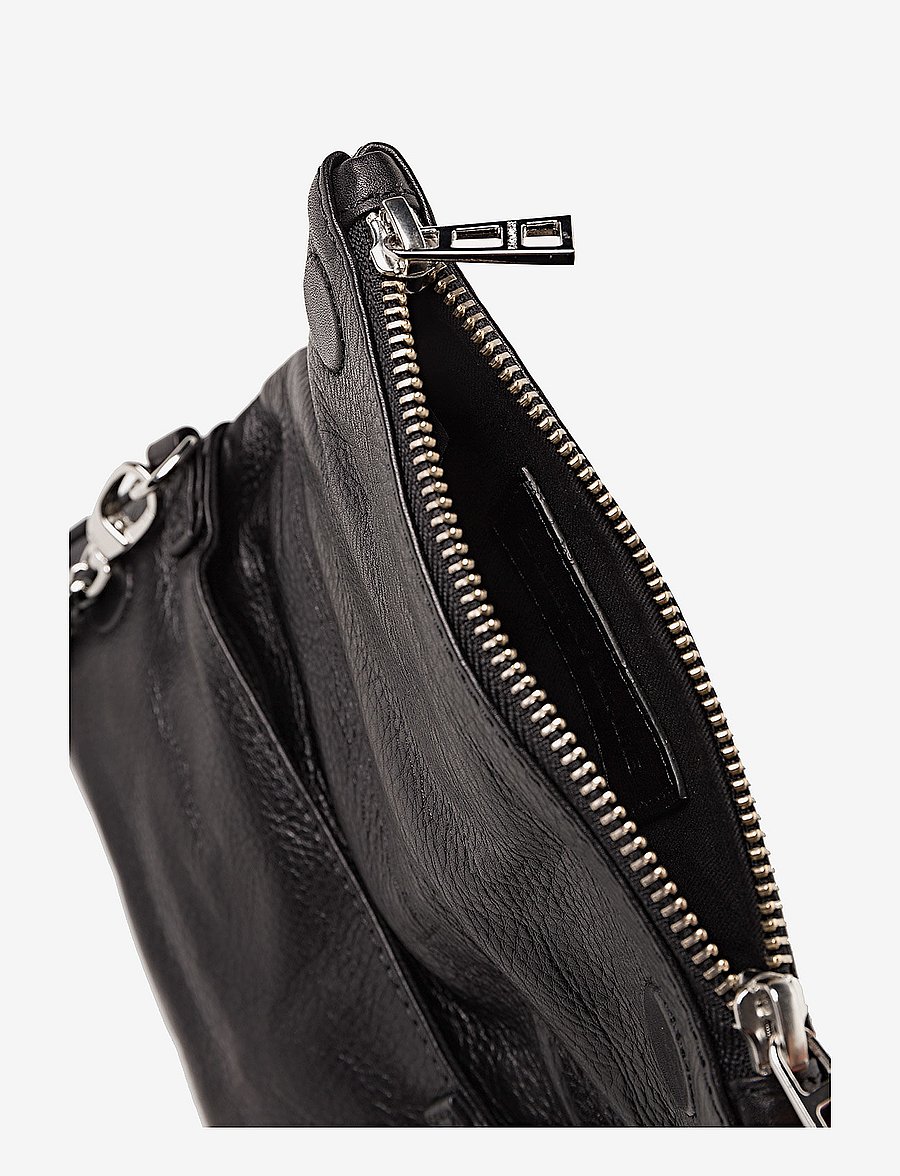 Zadig & Voltaire - ROCK NANO GRAINED LEATHER - vardagsstil - black - 3