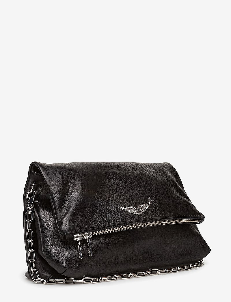 Zadig & Voltaire - ROCKY GRAINED LEATHER - speciella tillfällen - black - 2