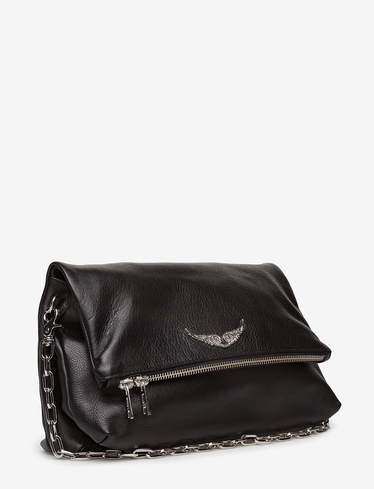 Zadig & Voltaire - ROCKY GRAINED LEATHER - black - 2