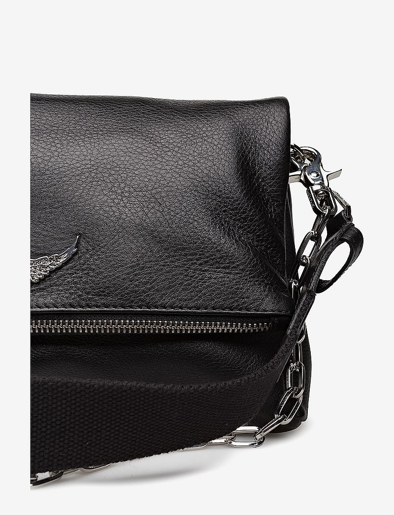 Zadig & Voltaire - ROCKY GRAINED LEATHER - speciella tillfällen - black - 3