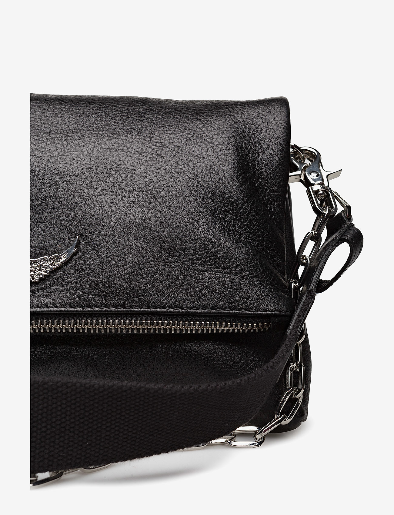 Zadig & Voltaire - ROCKY GRAINED LEATHER - black - 3