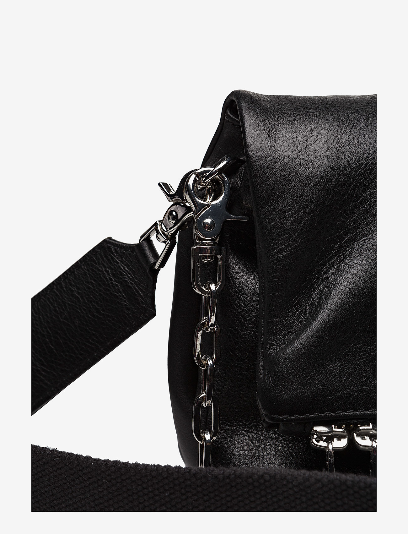 Zadig & Voltaire - ROCKY GRAINED LEATHER - speciella tillfällen - black - 4