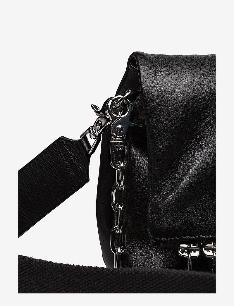 Zadig & Voltaire - ROCKY GRAINED LEATHER - speciella tillfällen - black - 4