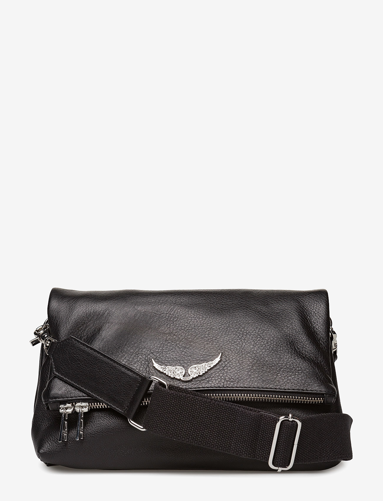 Zadig & Voltaire - ROCKY GRAINED LEATHER - speciella tillfällen - black - 5