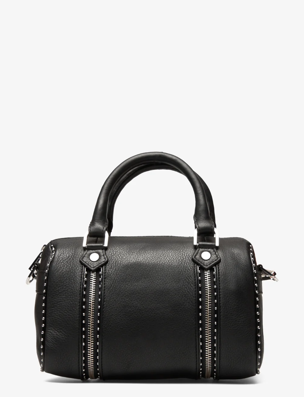 Zadig Voltaire Xs Sunny Grained Leather Studs Schultertaschen Boozt