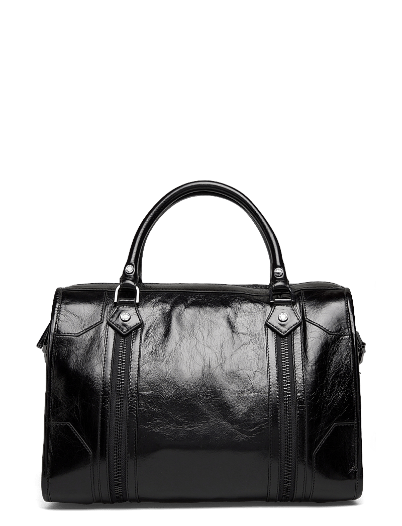 Zadig & Voltaire - SUNNY MEDIUM #2 VINTAGE PATENT - shoppere - noir - 1