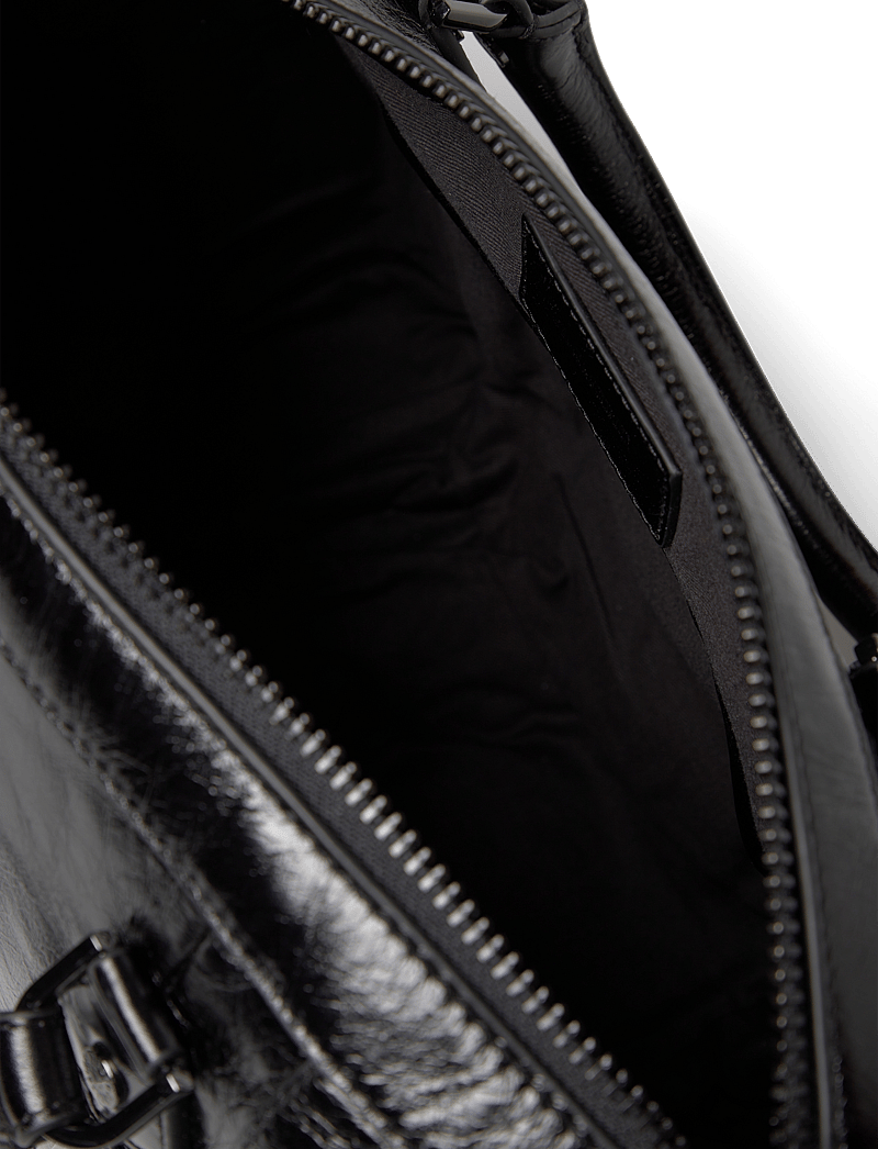Zadig & Voltaire - SUNNY MEDIUM #2 VINTAGE PATENT - shoppere - noir - 3