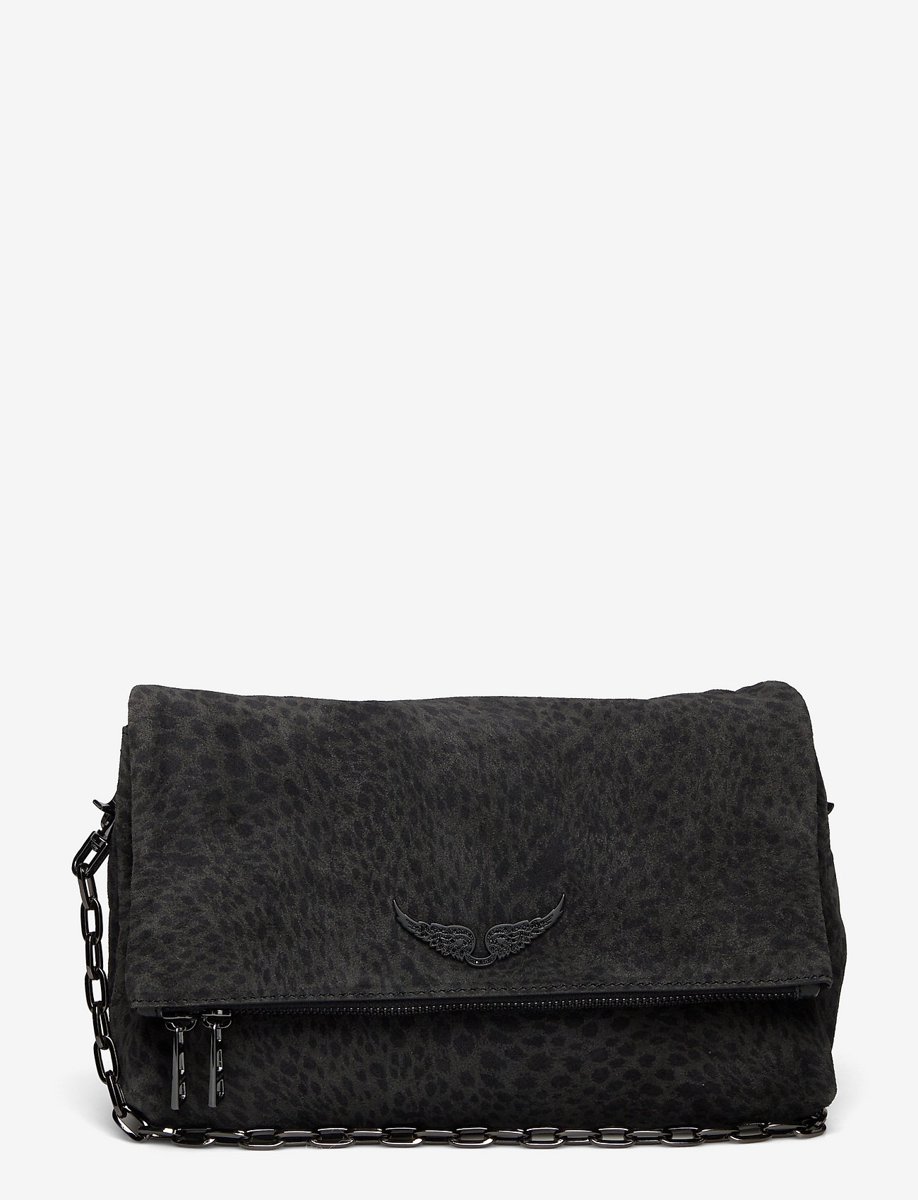 Zadig & Voltaire - ROCKY LEO SUEDE - black - 0