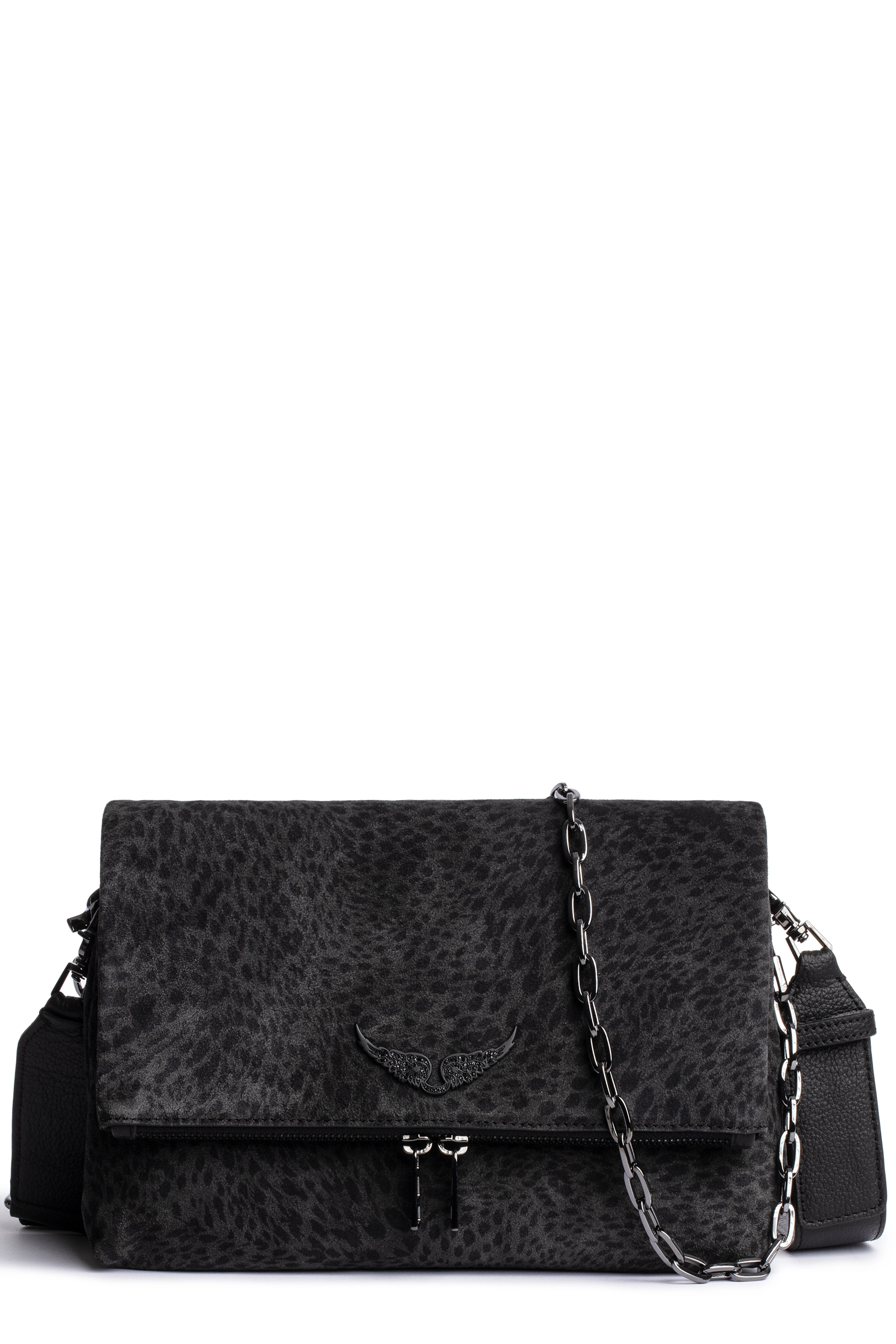 Zadig & Voltaire - ROCKY LEO SUEDE - black - 5