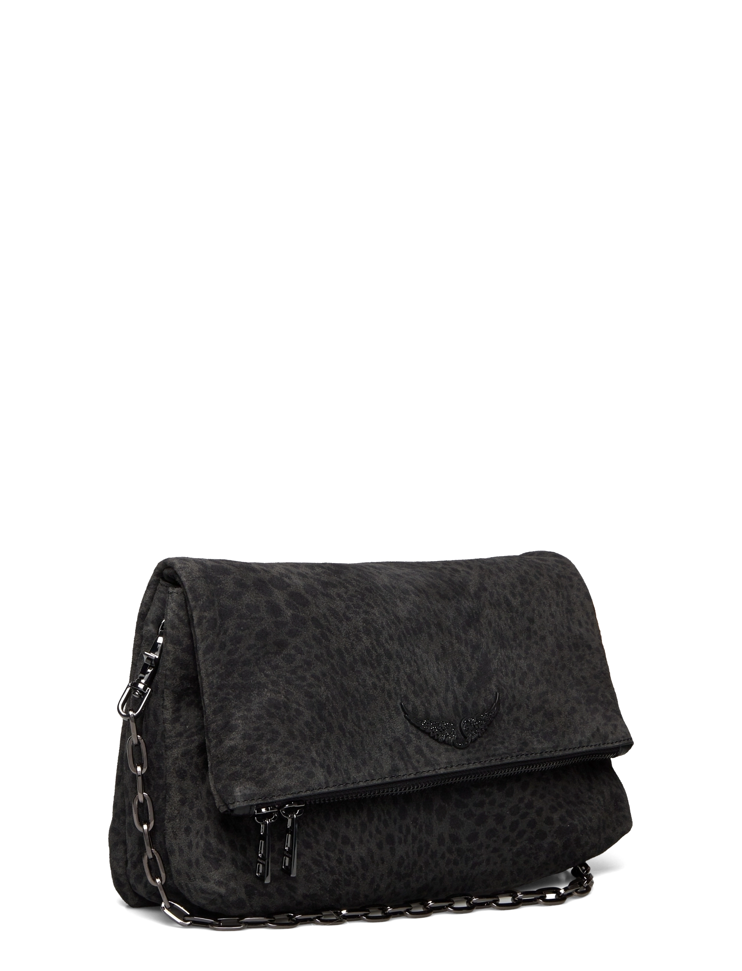 Zadig & Voltaire - ROCKY LEO SUEDE - black - 2