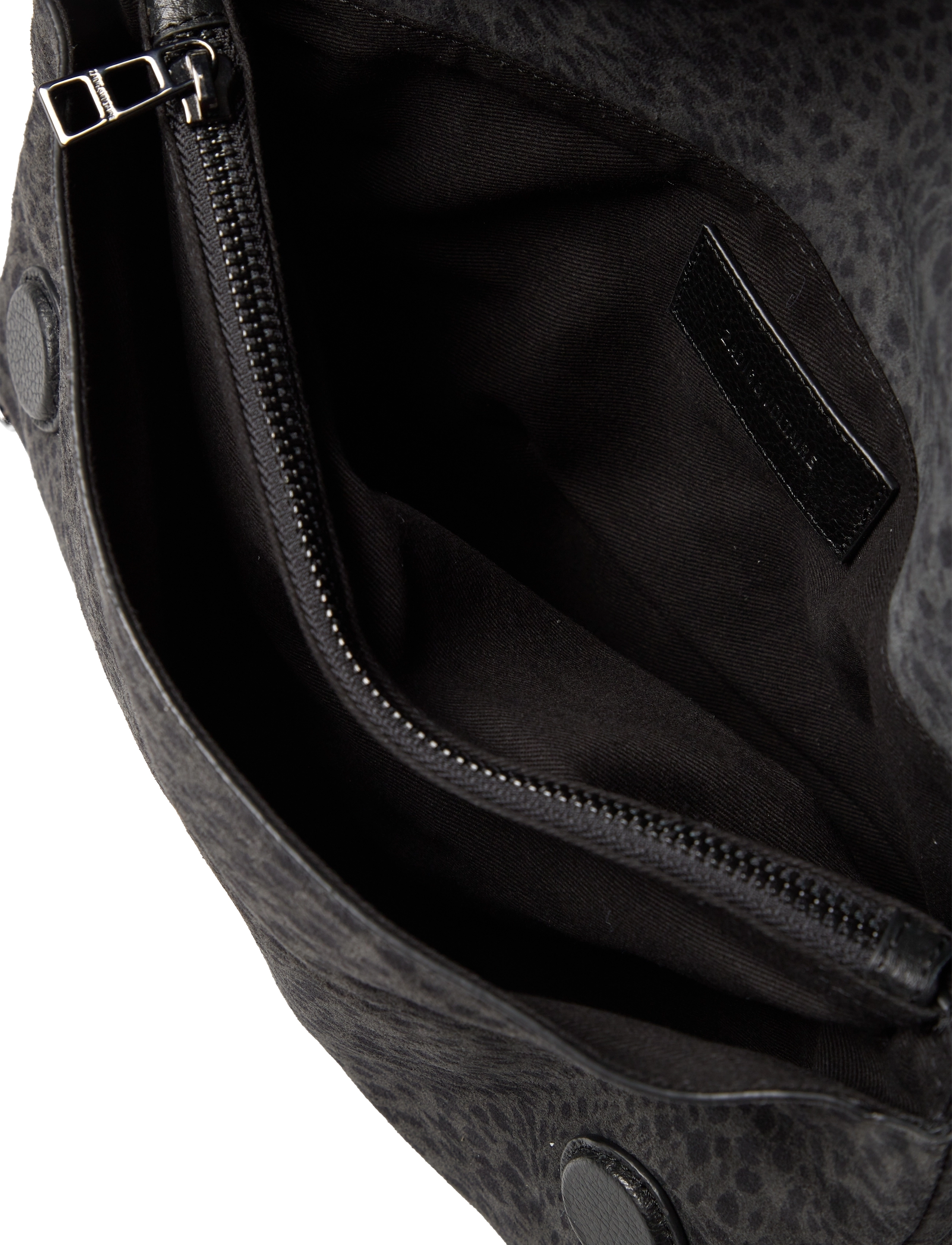 Zadig & Voltaire - ROCKY LEO SUEDE - black - 3