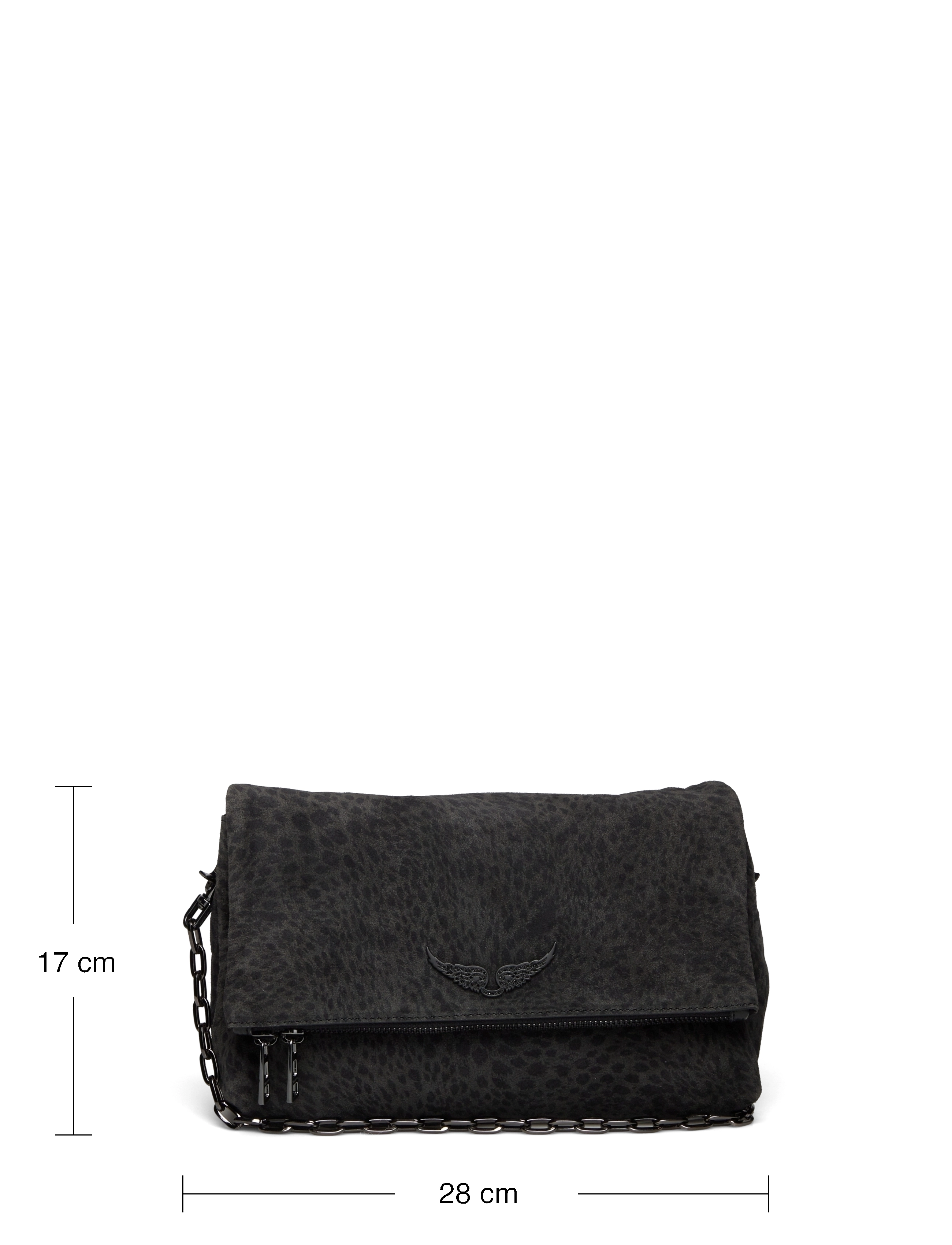 Zadig & Voltaire - ROCKY LEO SUEDE - black - 4