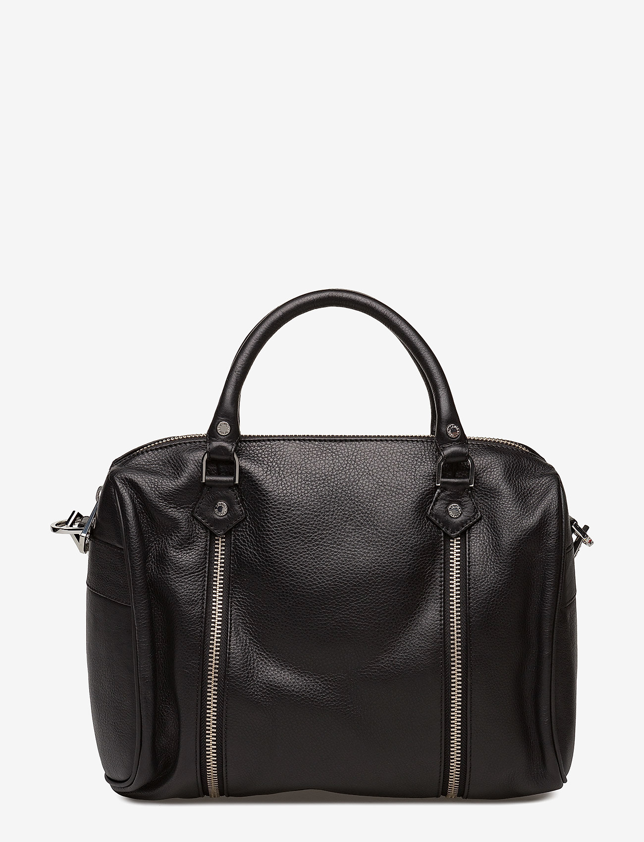 Zadig & Voltaire - SUNNY MEDIUM GRAINED LEATHER - hversdagsleg tíska - black - 1