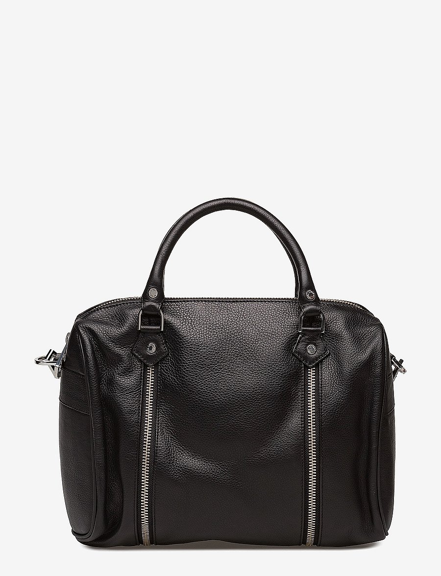 Zadig & Voltaire - SUNNY MEDIUM GRAINED LEATHER - alltags-style - black - 1