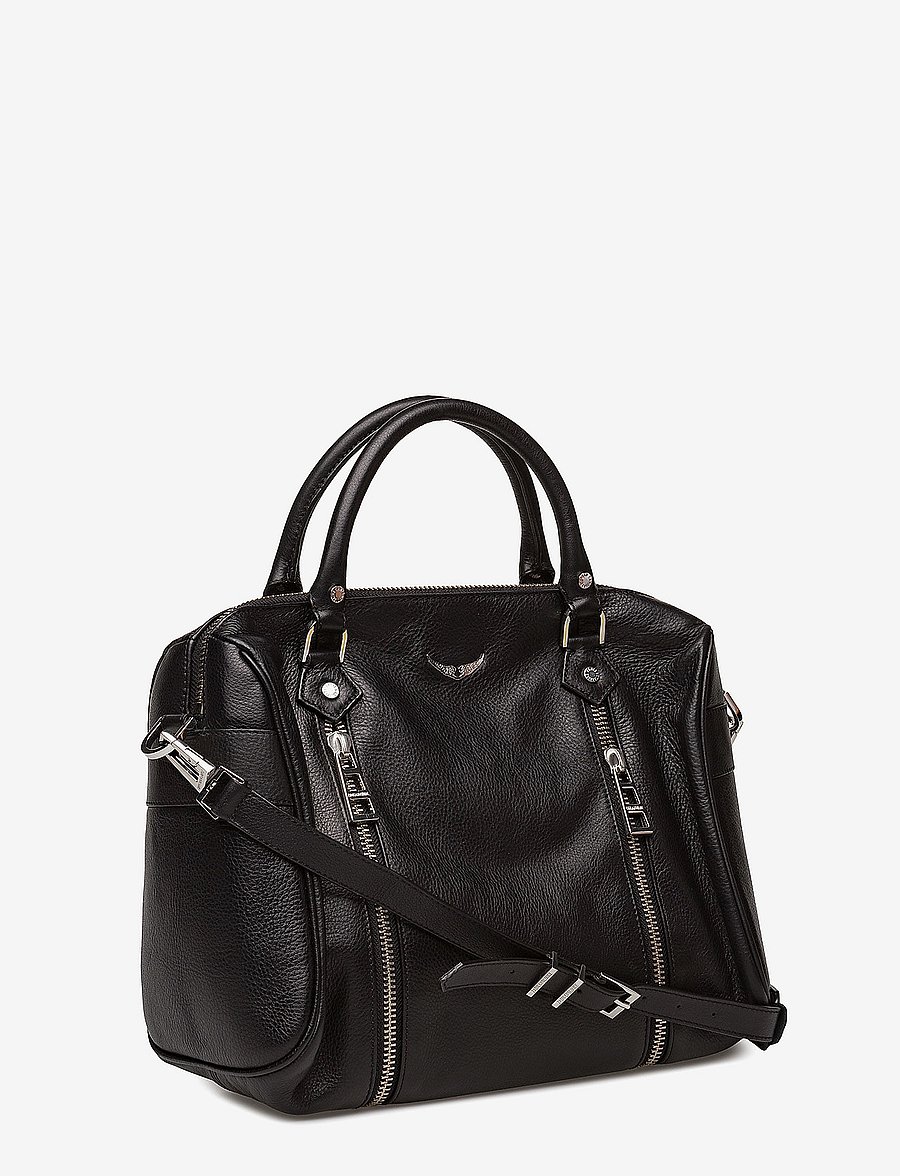Zadig & Voltaire - SUNNY MEDIUM GRAINED LEATHER - alltags-style - black - 2