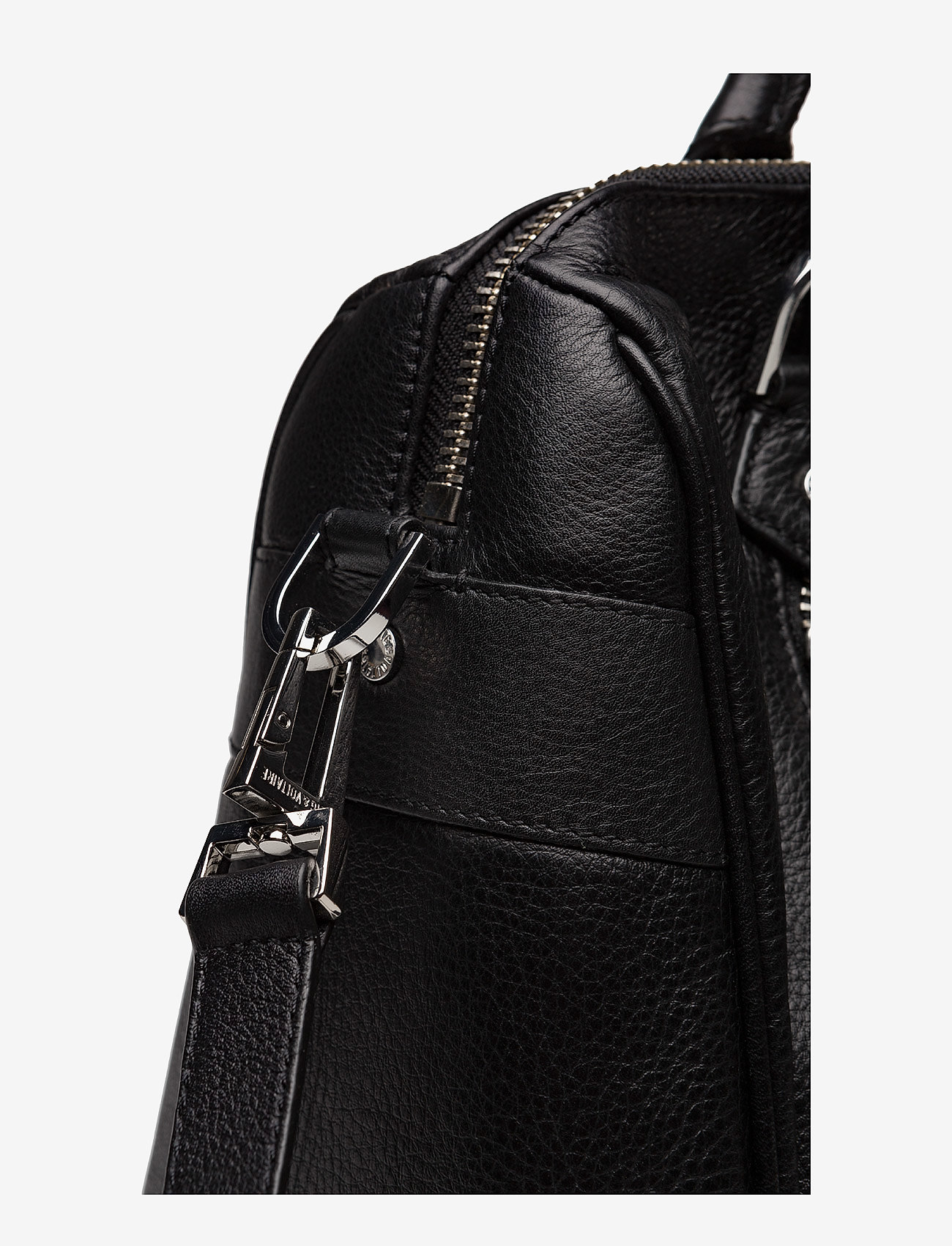 Zadig & Voltaire - SUNNY MEDIUM GRAINED LEATHER - hversdagsleg tíska - black - 4