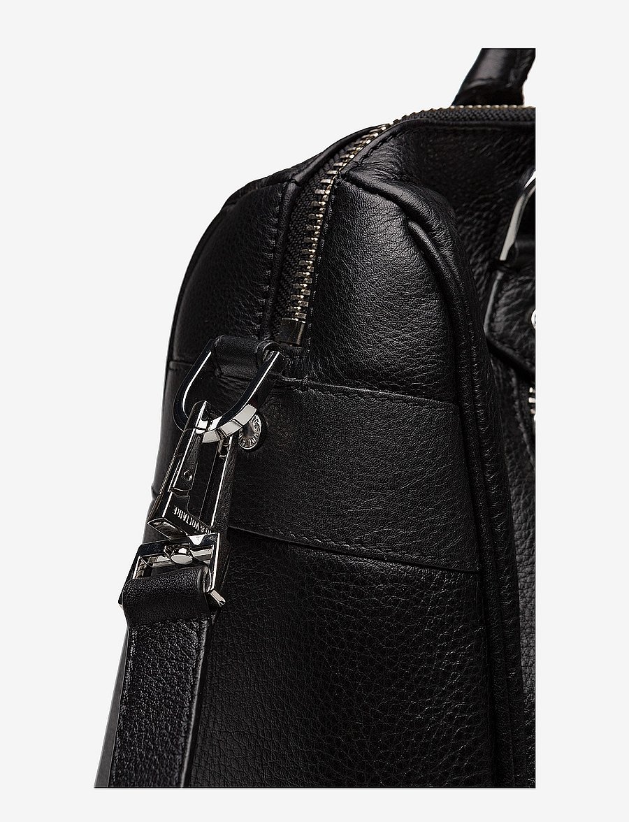 Zadig & Voltaire - SUNNY MEDIUM GRAINED LEATHER - alltags-style - black - 4