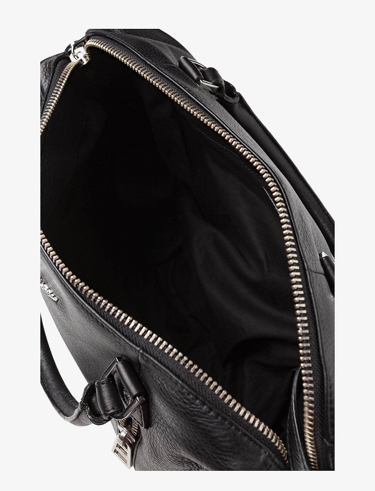 Zadig & Voltaire - SUNNY MEDIUM GRAINED LEATHER - hversdagsleg tíska - black - 5