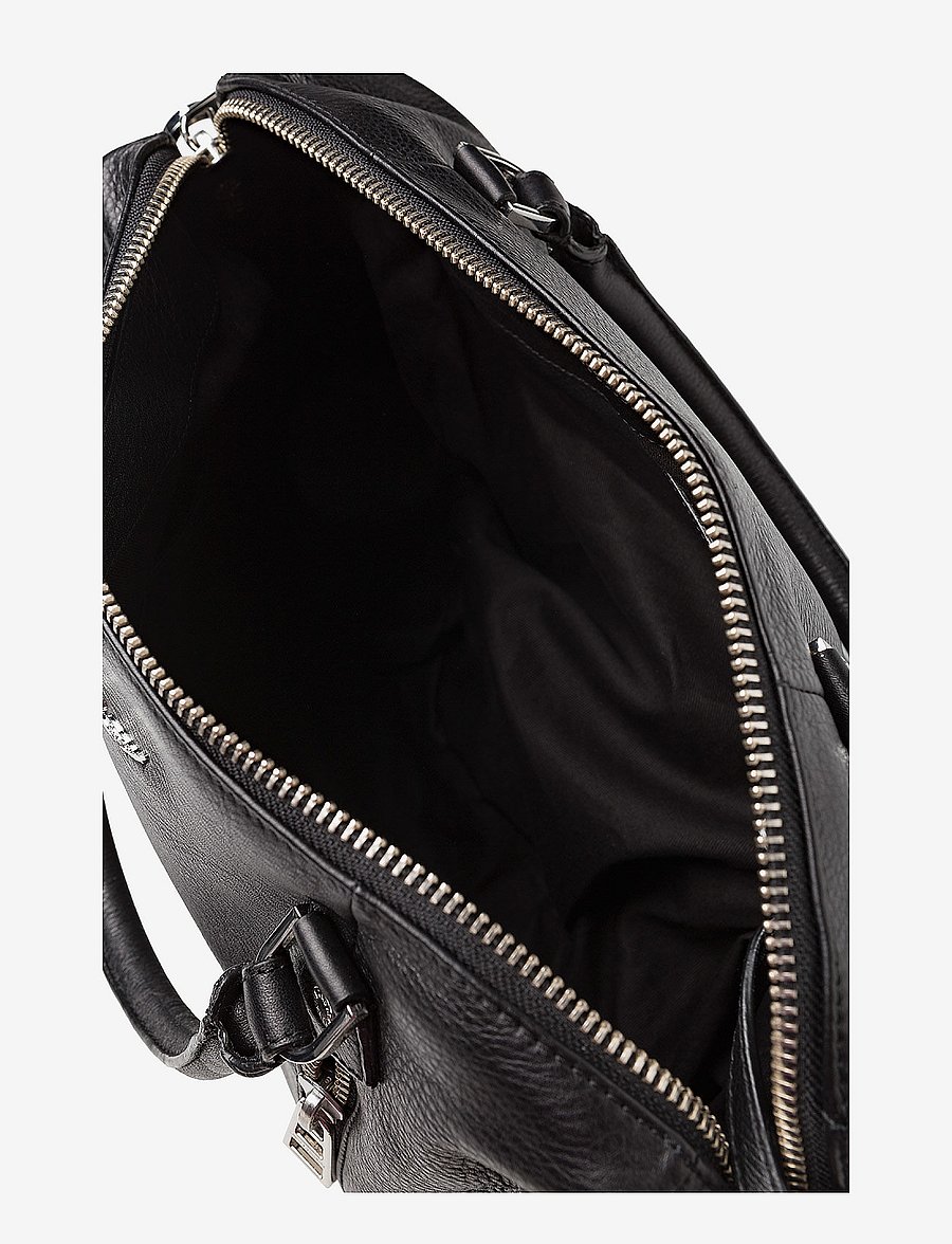 Zadig & Voltaire - SUNNY MEDIUM GRAINED LEATHER - alltags-style - black - 5