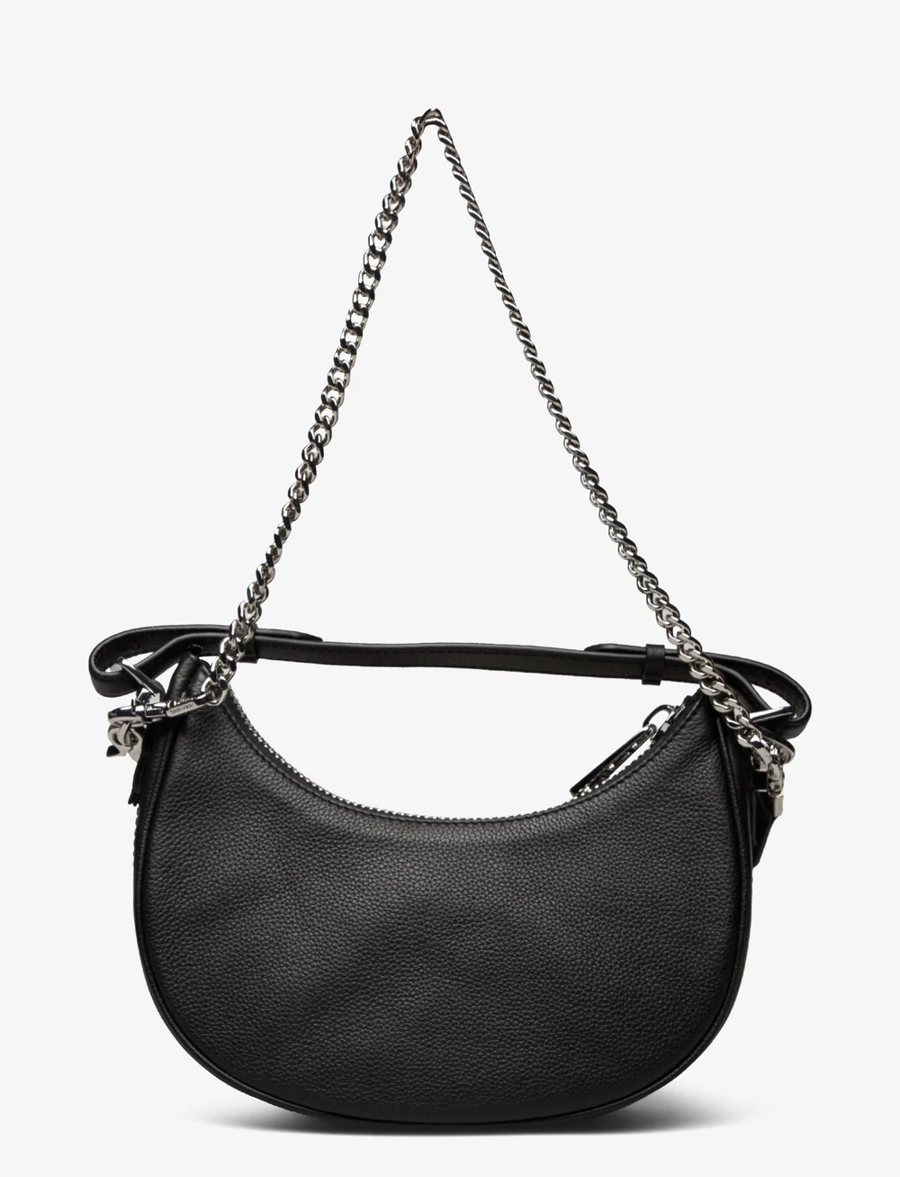 Zadig & Voltaire - MOONROCK GRAINED LEATHER - erityistilaisuudet - noir - 1