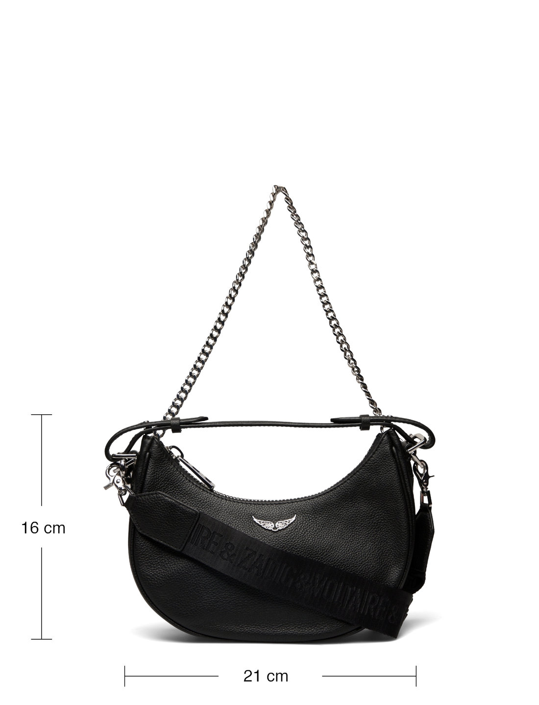 Zadig voltaire white deals bag