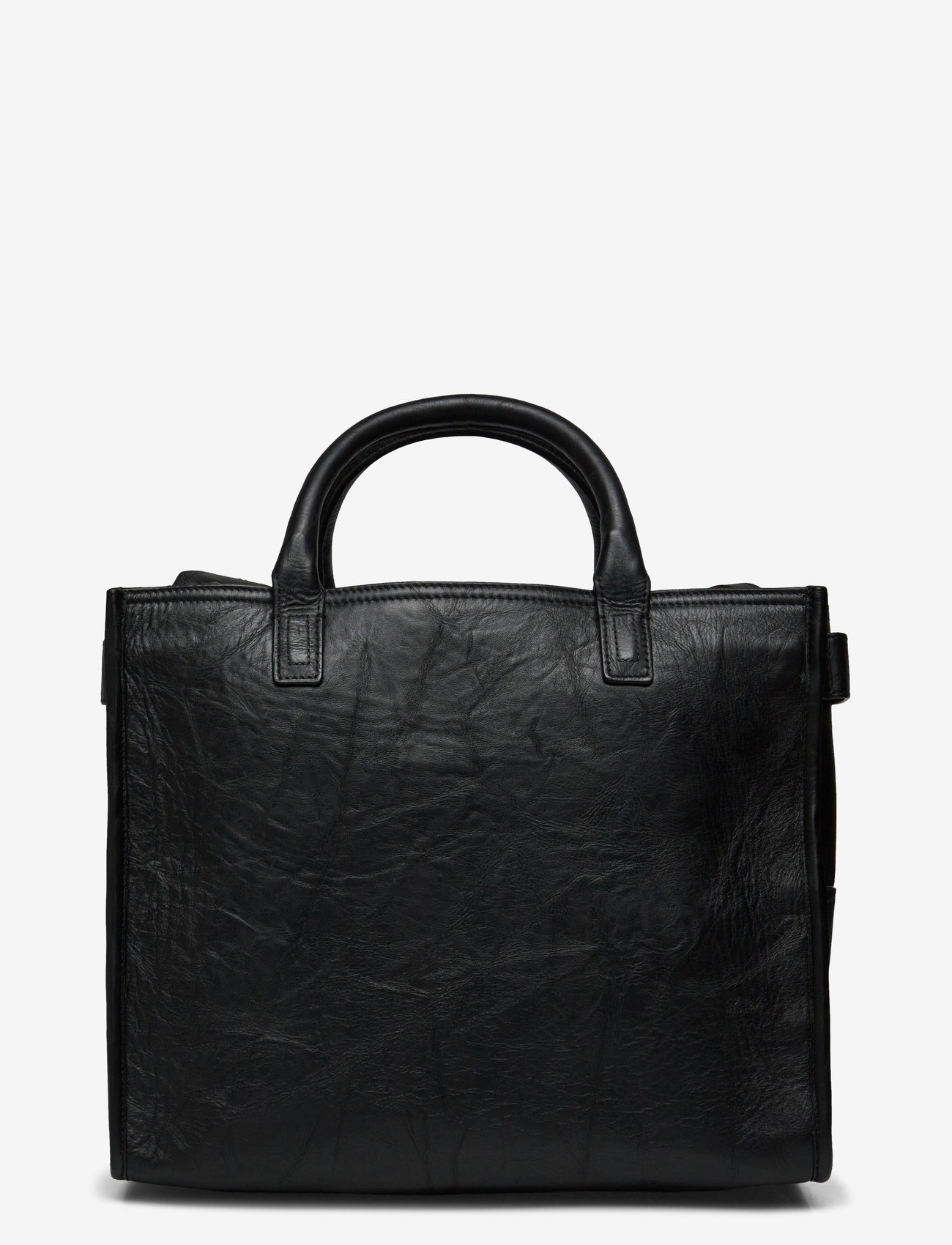 Zadig & Voltaire - ANGEL TOTE WINGS COW BURNISH - totes - noir - 1