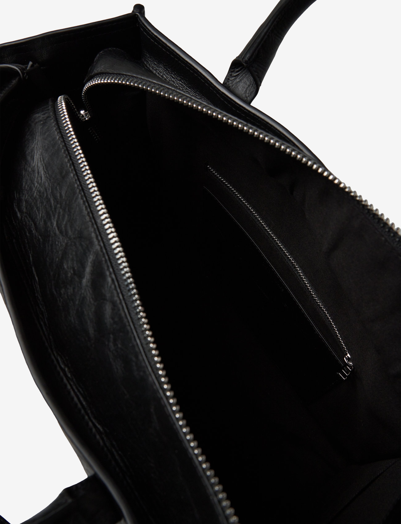 Zadig & Voltaire - ANGEL TOTE WINGS COW BURNISH - totes - noir - 3