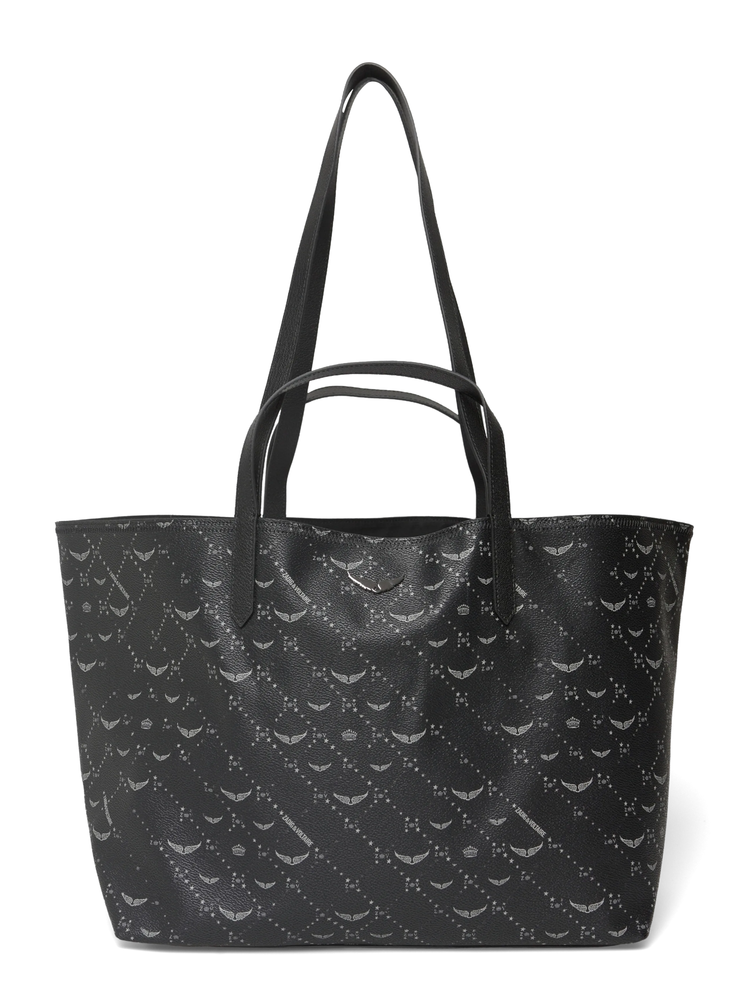 Zadig & Voltaire Z SHOPPER XL MONOGRAM - Shoppers - NOIR / black