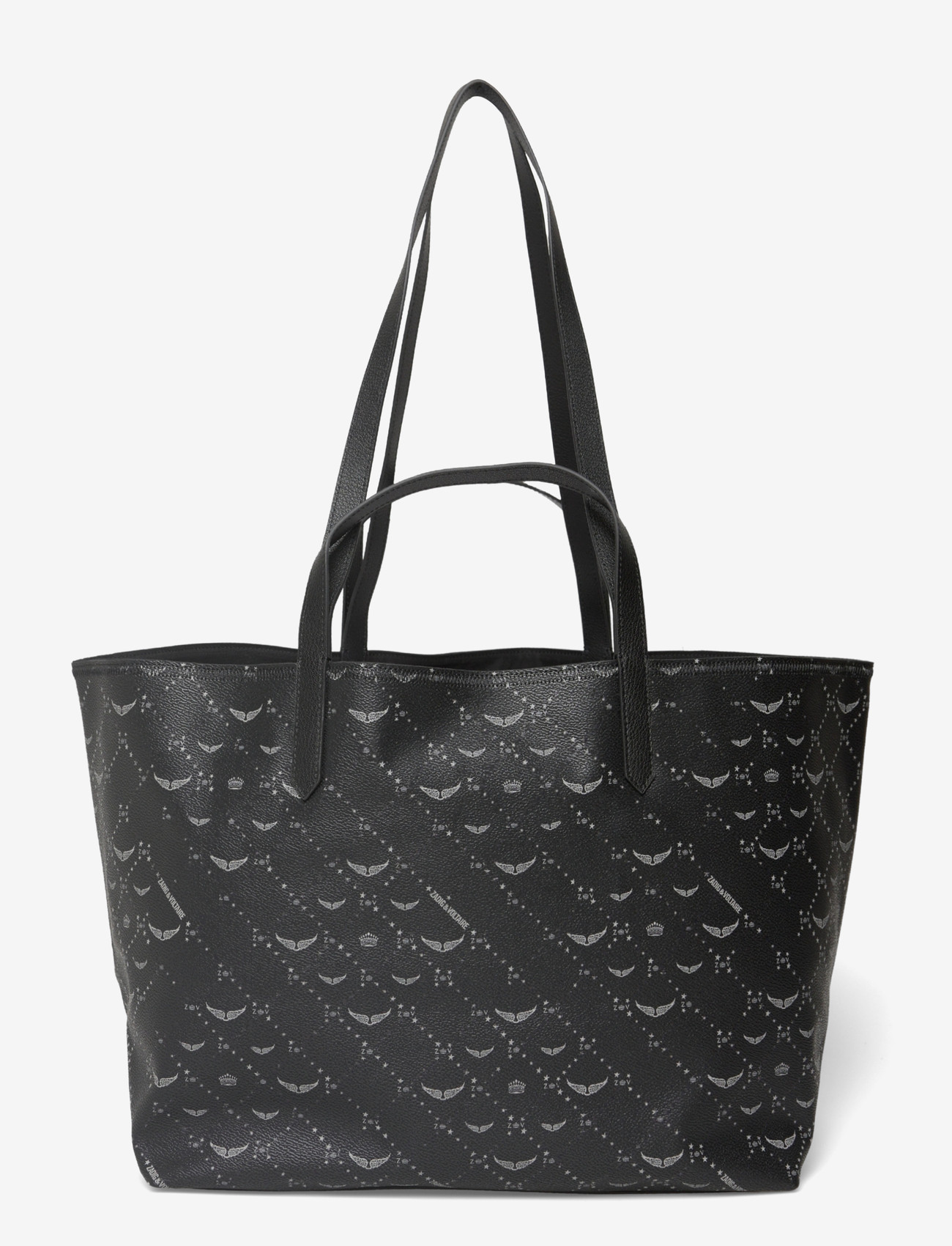 Zadig & Voltaire - Z SHOPPER XL MONOGRAM - shoppers - noir - 1