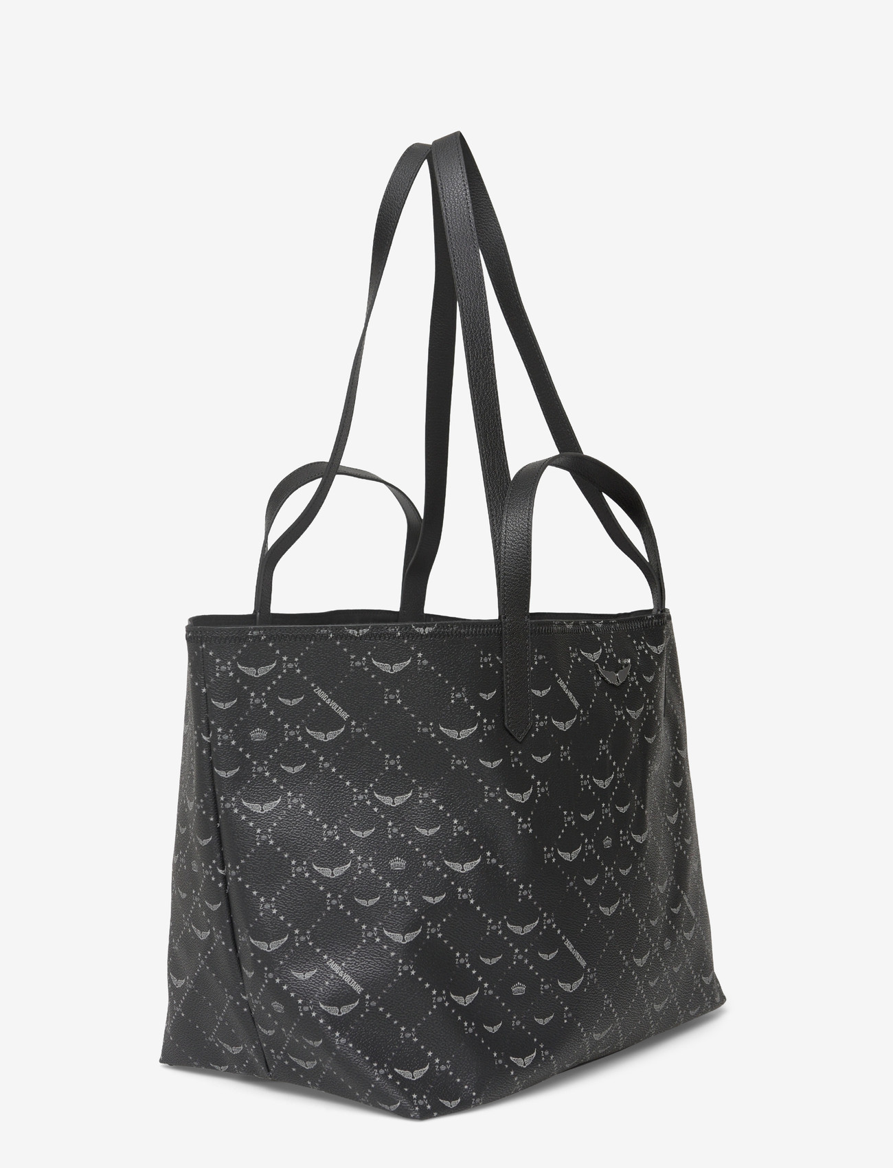 Zadig & Voltaire - Z SHOPPER XL MONOGRAM - shoppers - noir - 2