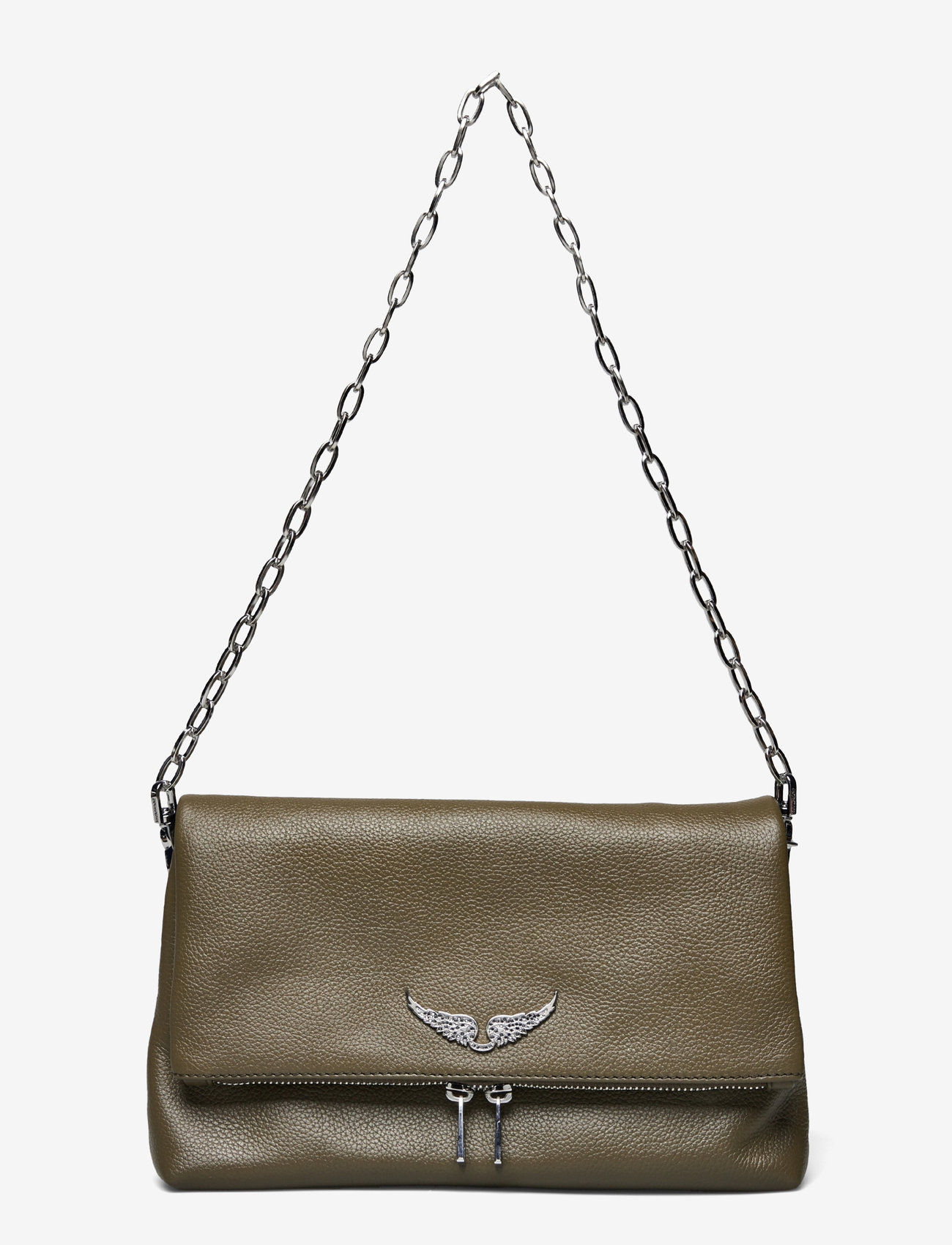 Zadig & Voltaire - ROCKY GRAINED LEATHER - record - 0