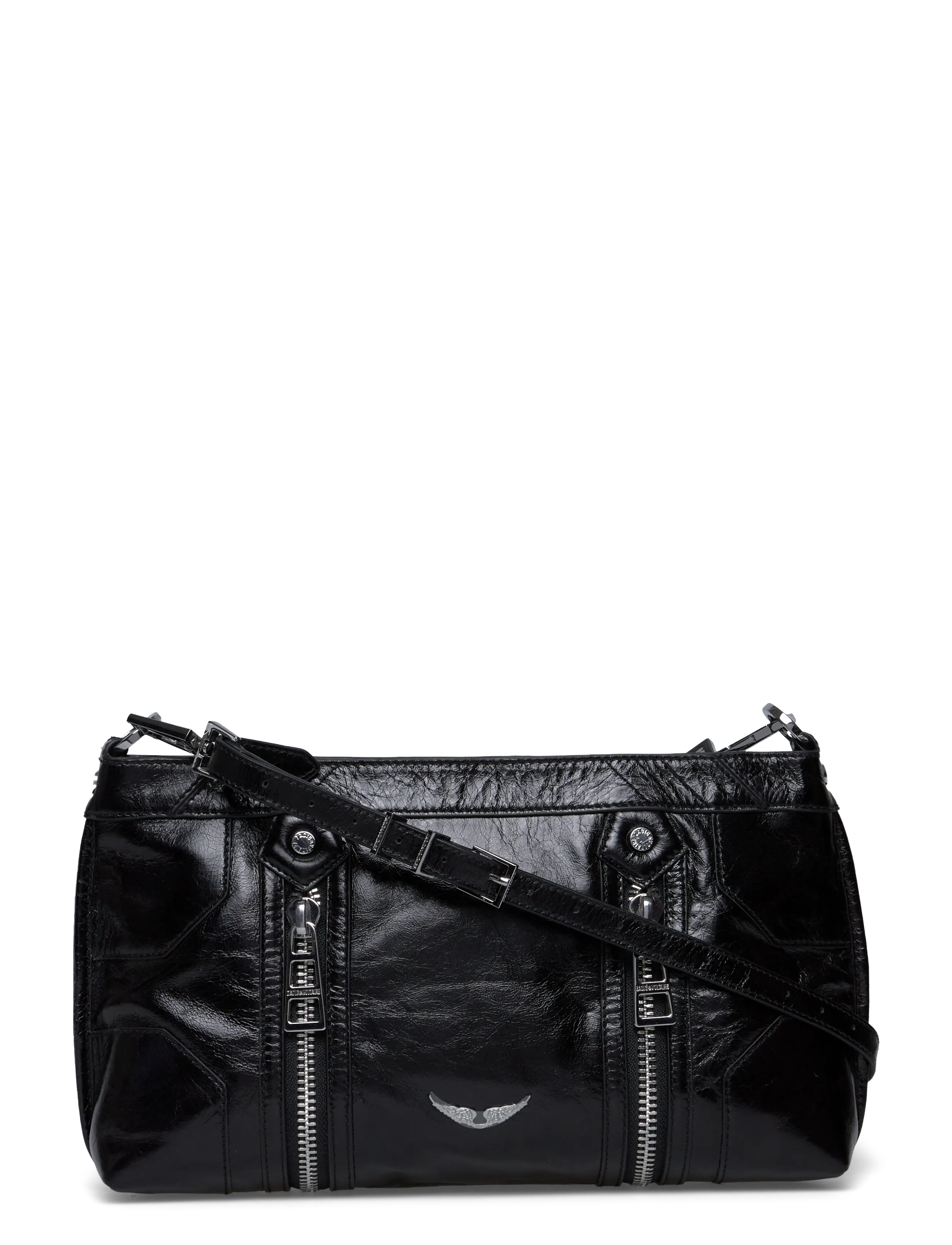 ZADIG & VOLTAIRE Sunny Moody Vintage Patent Schwarz - One Size - Damen
