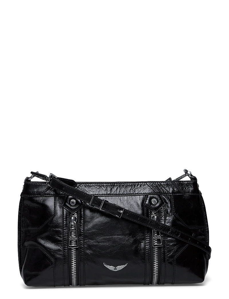Zadig & Voltaire - SUNNY MOODY VINTAGE PATENT - henkeltaschen - noir - 0