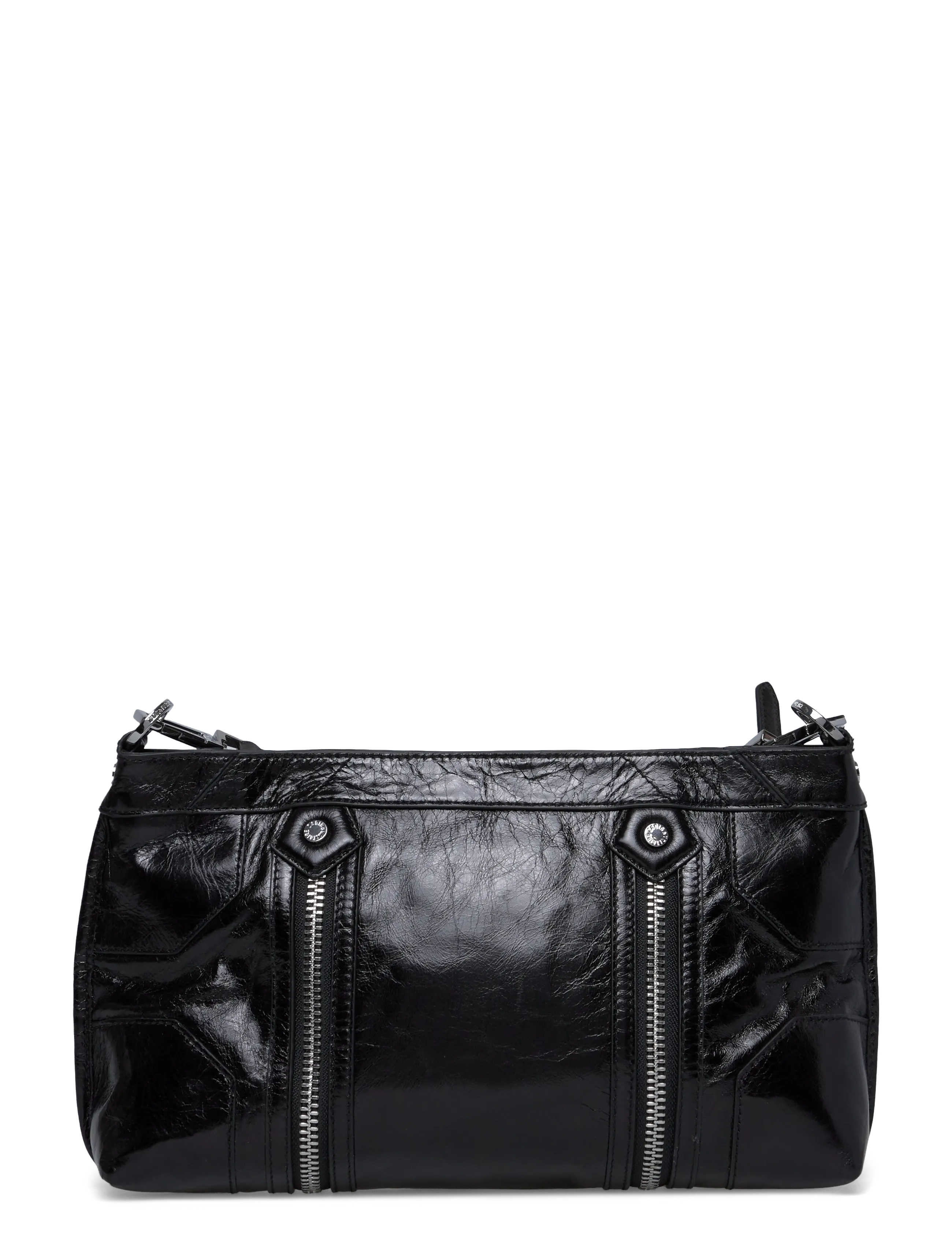 Zadig & Voltaire - SUNNY MOODY VINTAGE PATENT - vardagsstil - noir - 1
