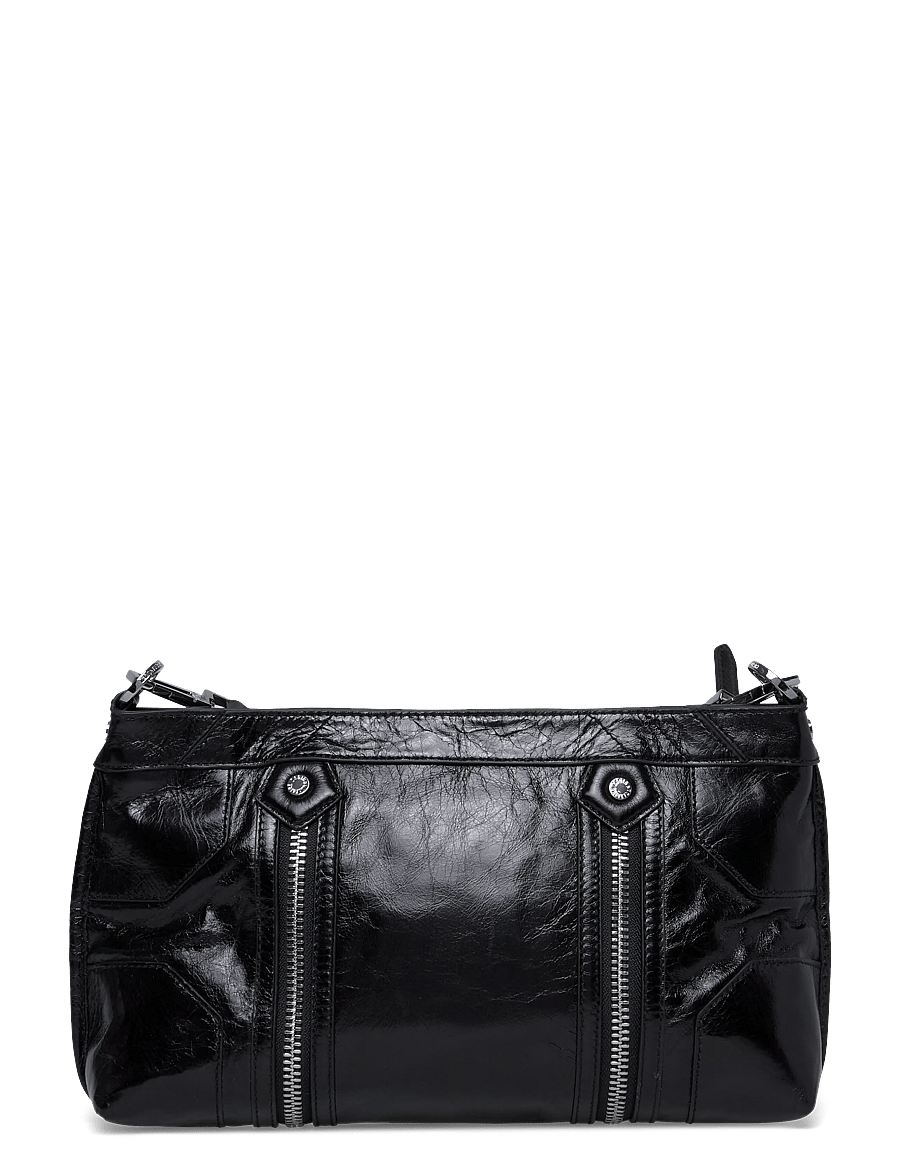 Zadig & Voltaire - SUNNY MOODY VINTAGE PATENT - henkeltaschen - noir - 1